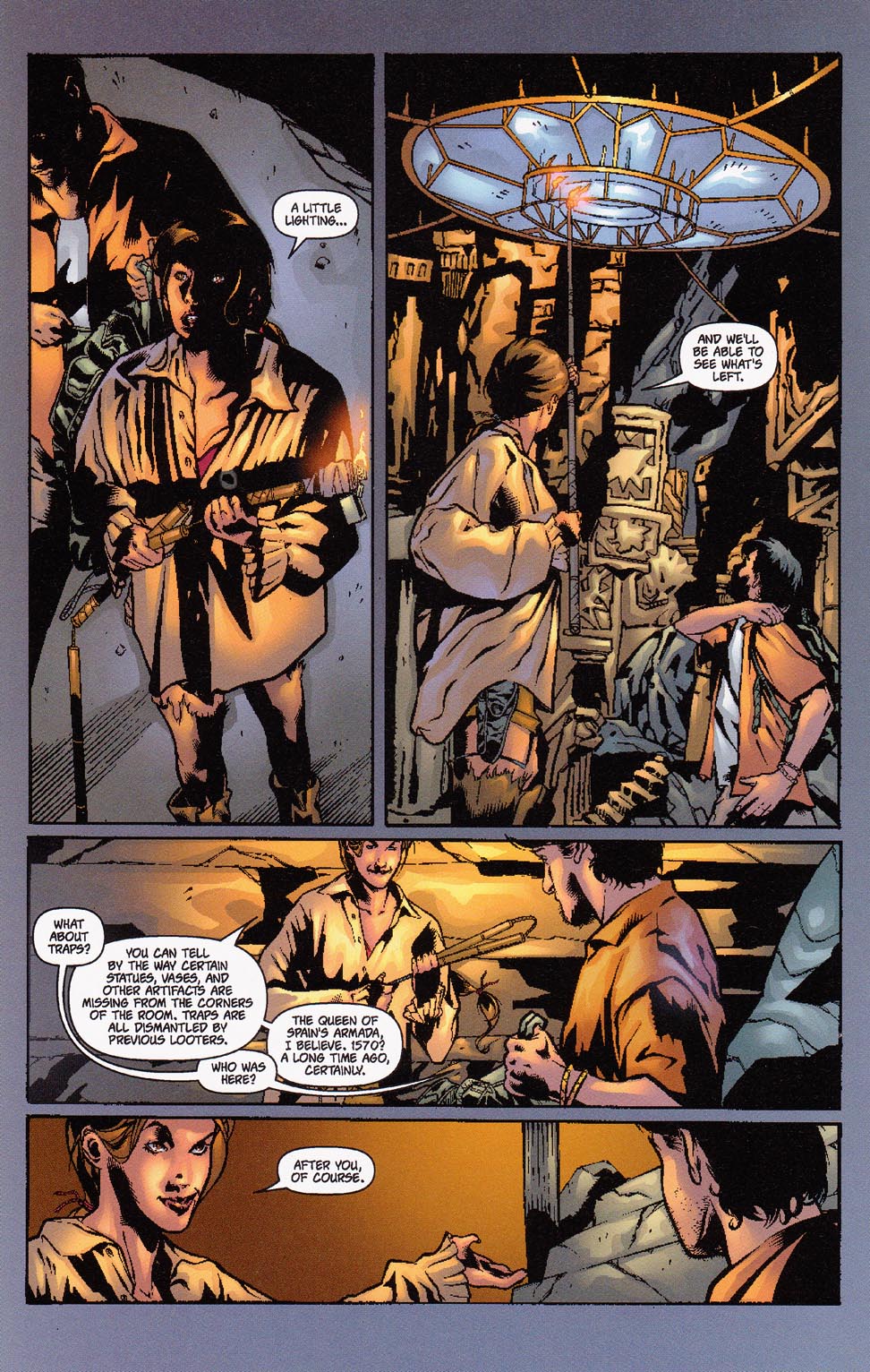 Read online Tomb Raider: Journeys comic -  Issue #2 - 15