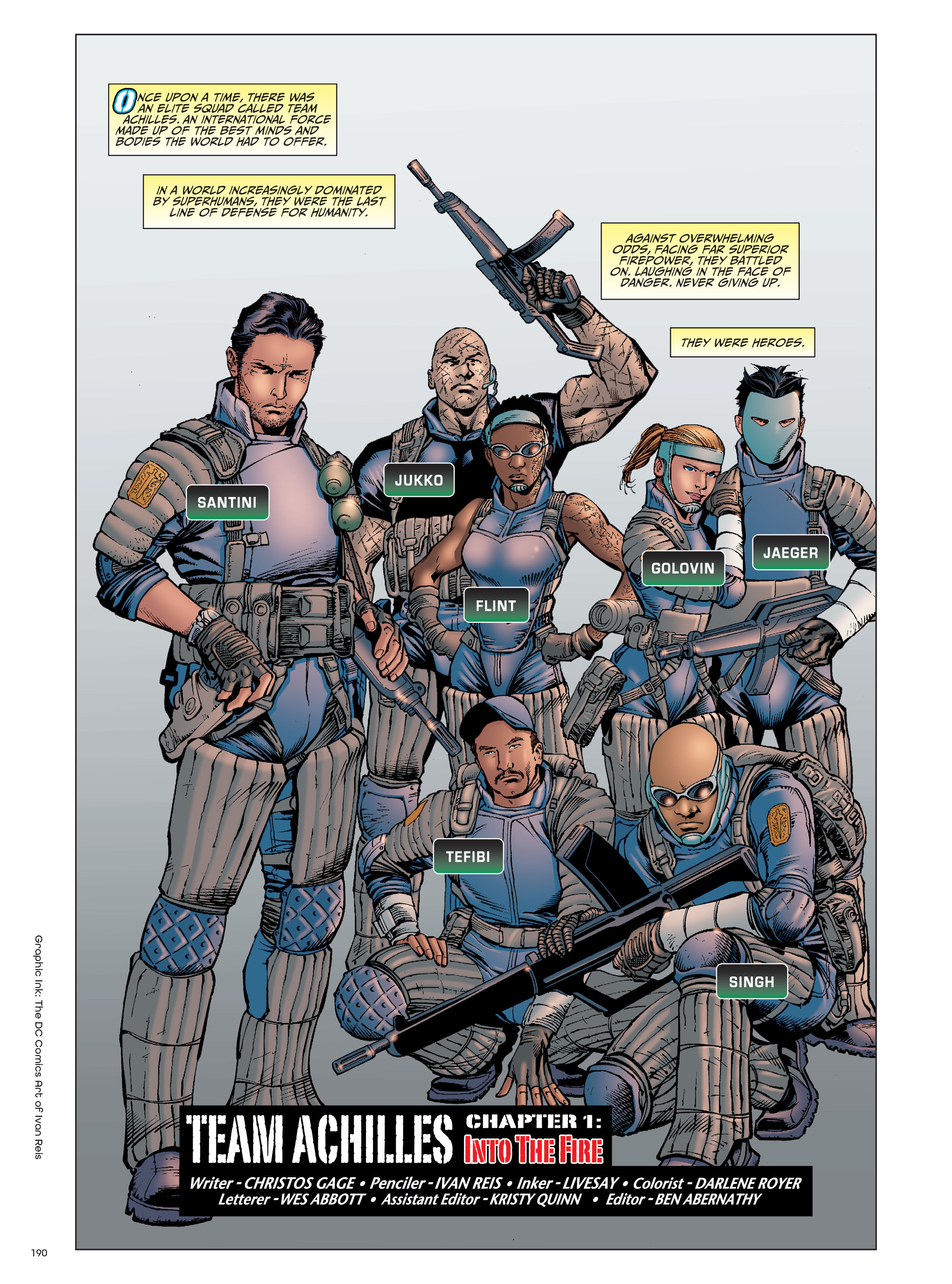 Read online Graphic Ink: The DC Comics Art of Ivan Reis comic -  Issue # TPB (Part 2) - 85
