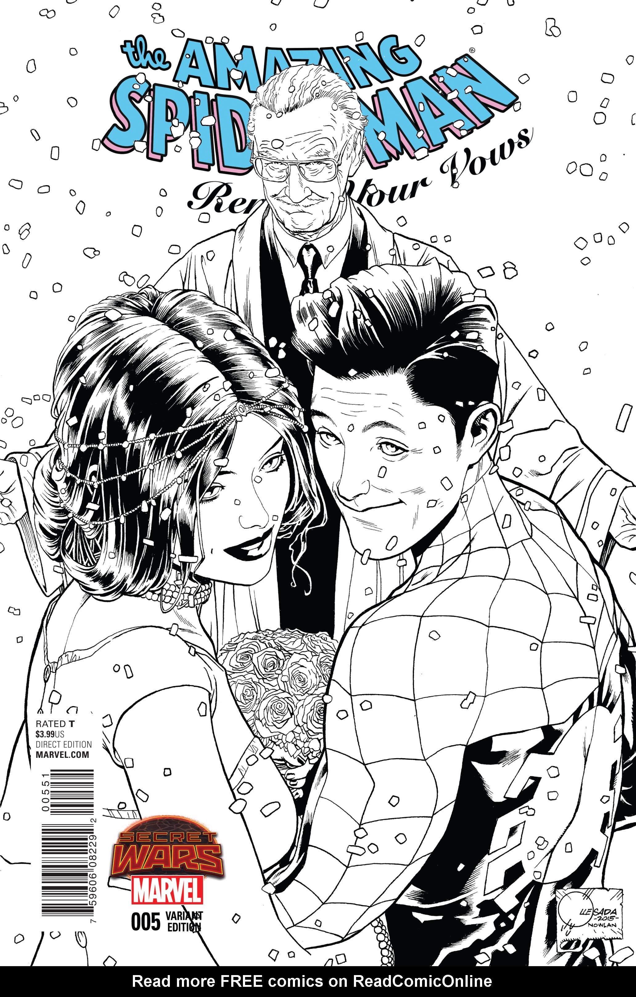 Read online Amazing Spider-Man: Renew Your Vows (2015) comic -  Issue #5 - 5