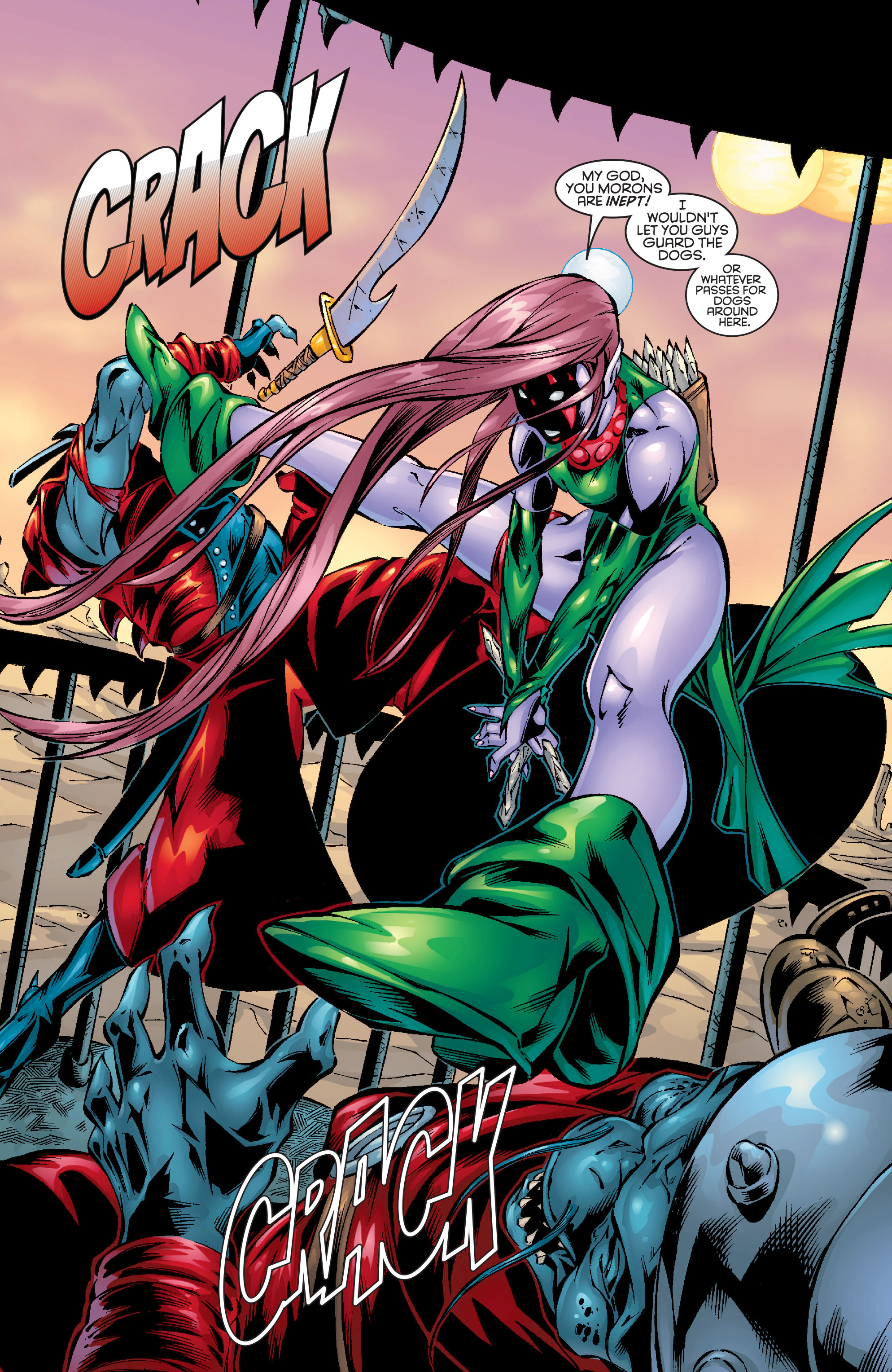 Read online Blink comic -  Issue #3 - 9