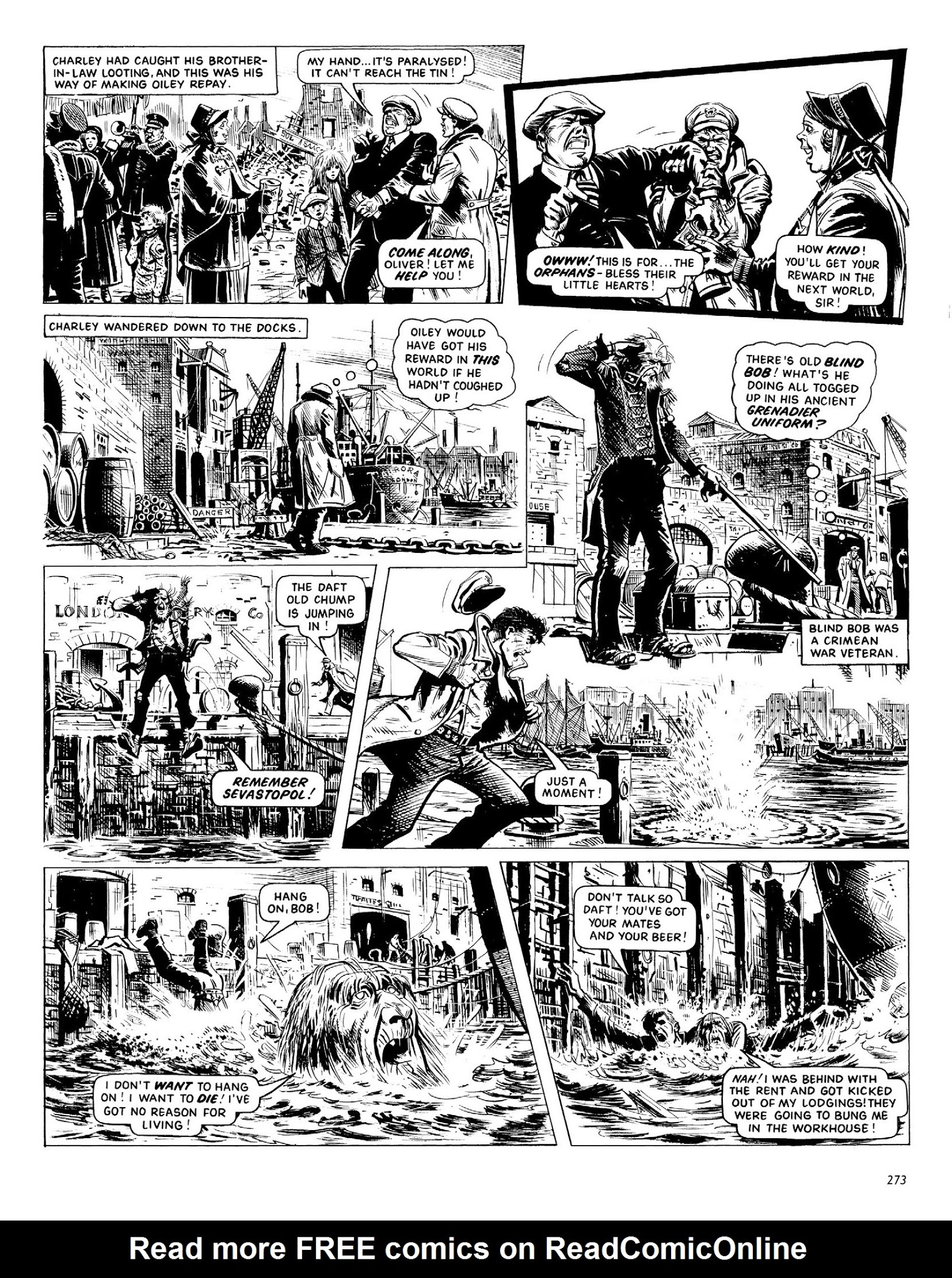 Read online Charley's War: The Definitive Collection comic -  Issue # TPB - 273