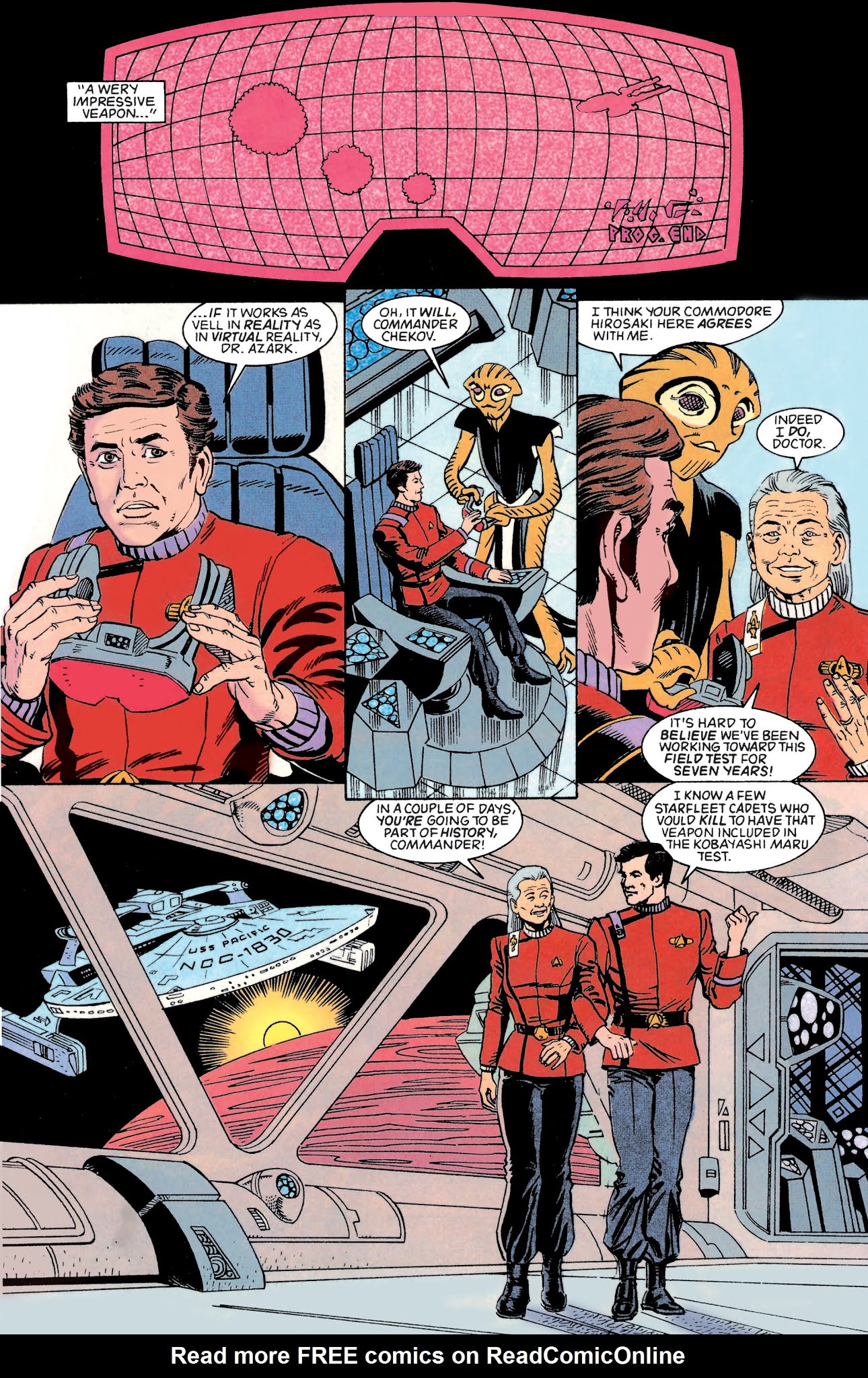 Read online Star Trek Archives comic -  Issue # TPB 3 (Part 1) - 9