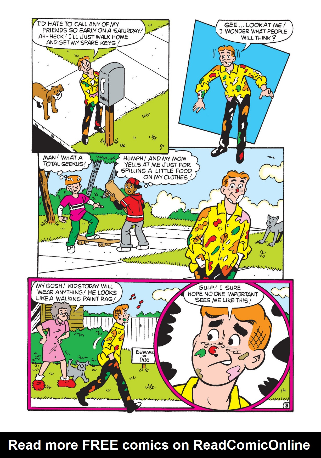 Read online Archie's Double Digest Magazine comic -  Issue #178 - 115