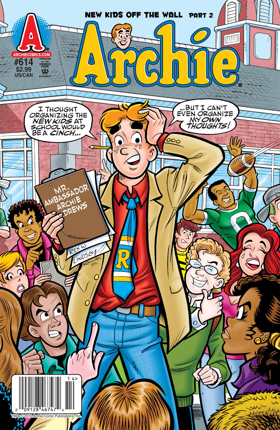 Read online Archie (1960) comic -  Issue #614 - 1
