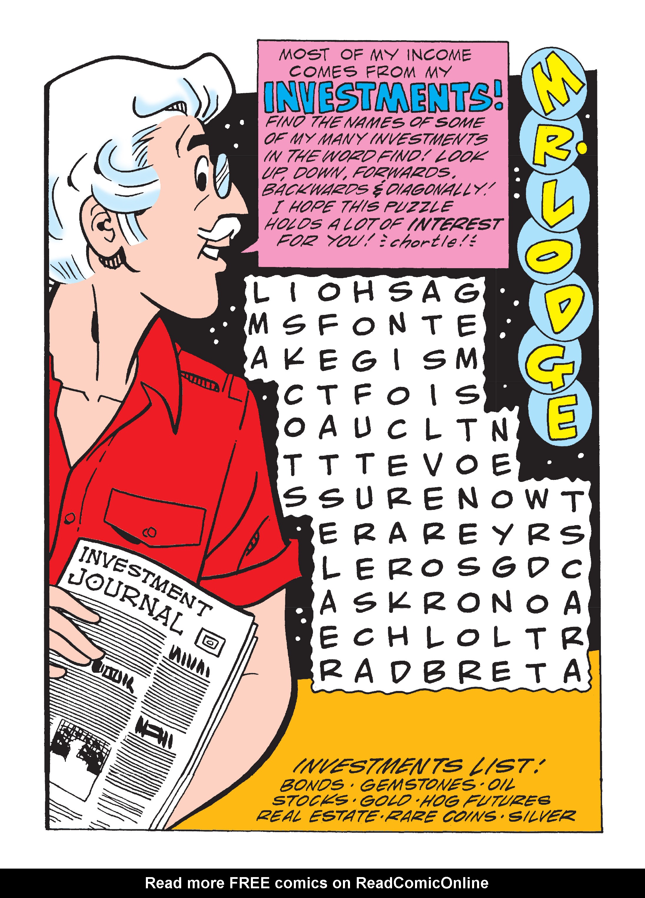 Read online Archie's Funhouse Double Digest comic -  Issue #6 - 123