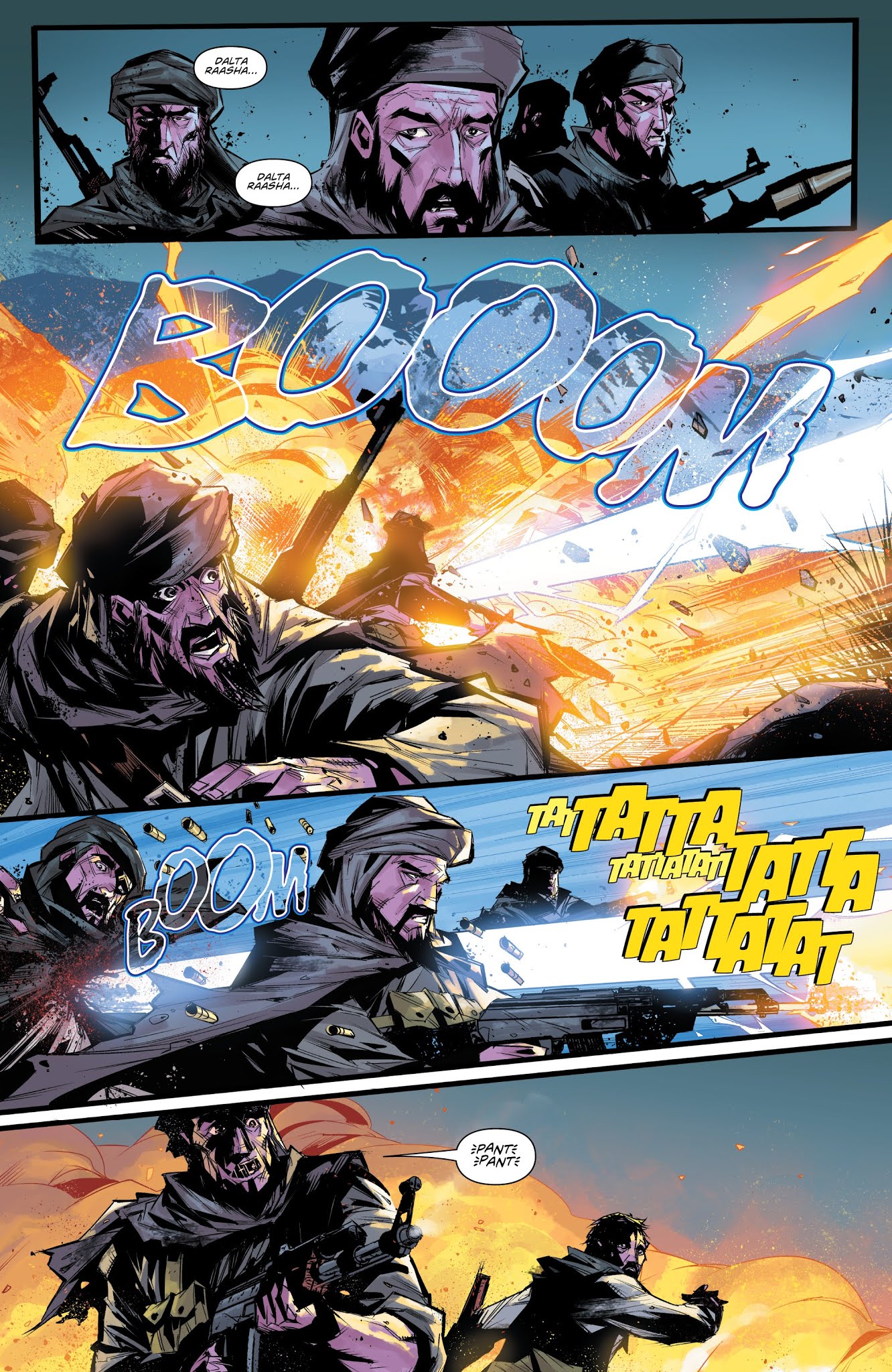 Read online Predator: Hunters II comic -  Issue #2 - 4
