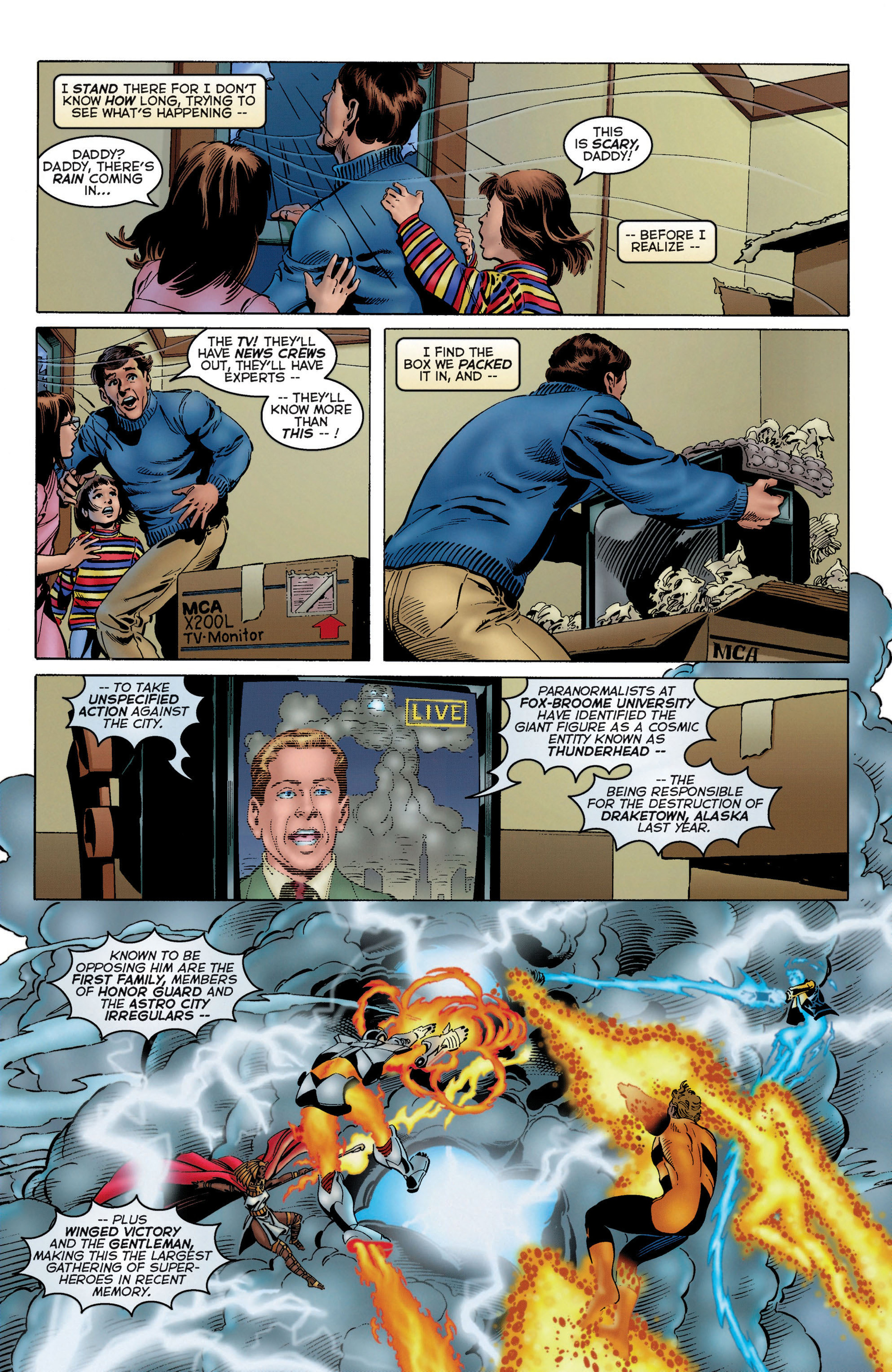 Read online Kurt Busiek's Astro City (1996) comic -  Issue #1 - 11