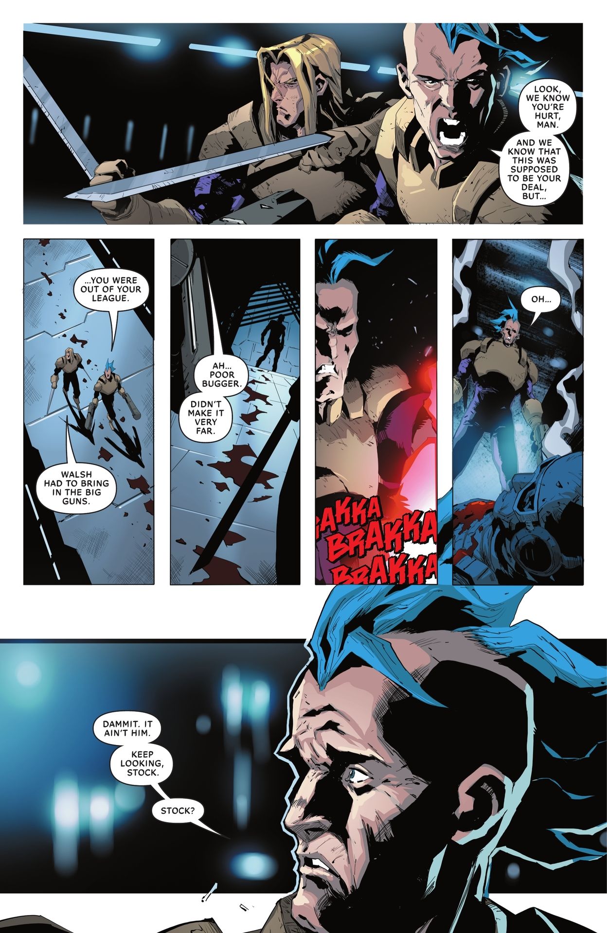 Read online Deathstroke Inc. comic -  Issue #14 - 15