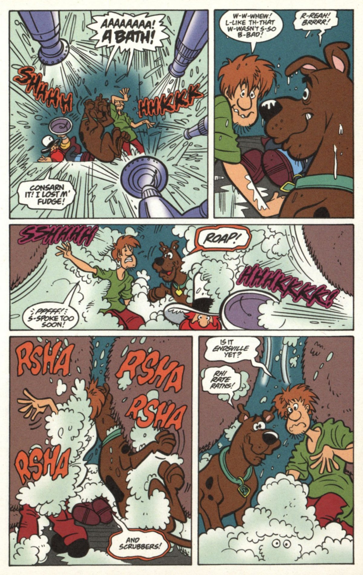 Read online Scooby-Doo (1997) comic -  Issue #20 - 20
