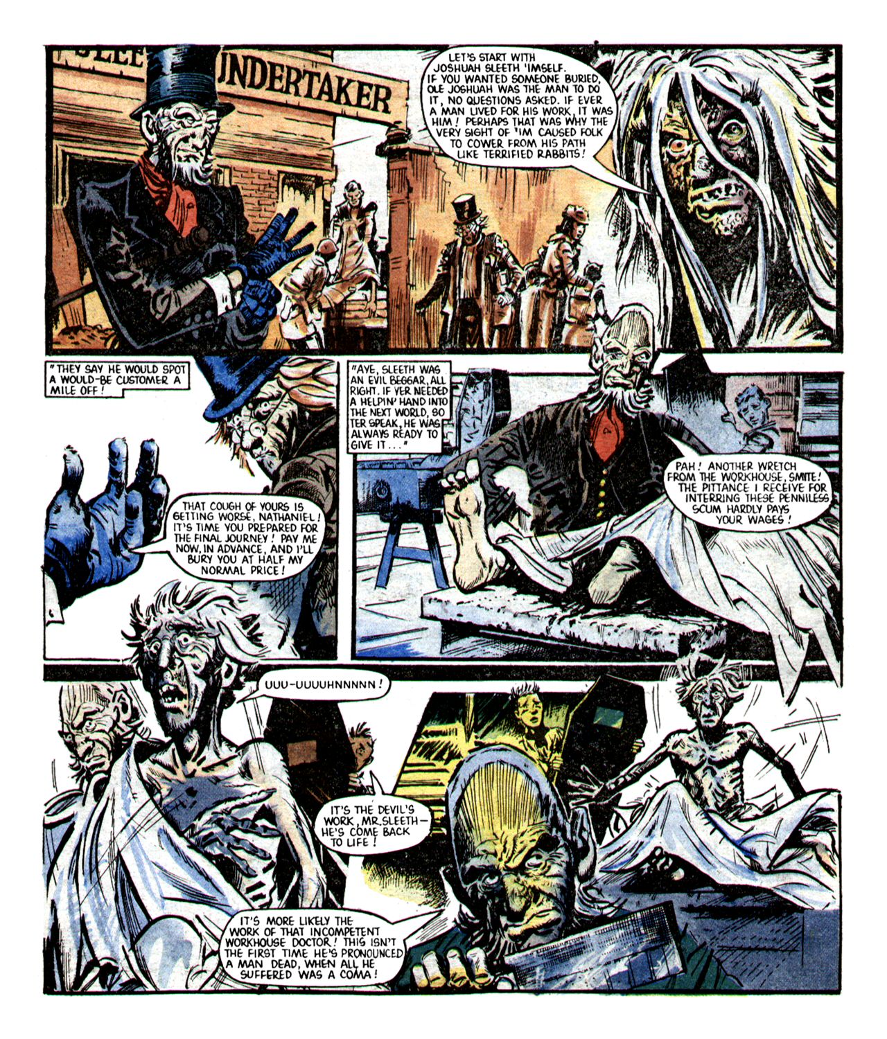 Read online Scream! (1984) comic -  Issue #1 - 17