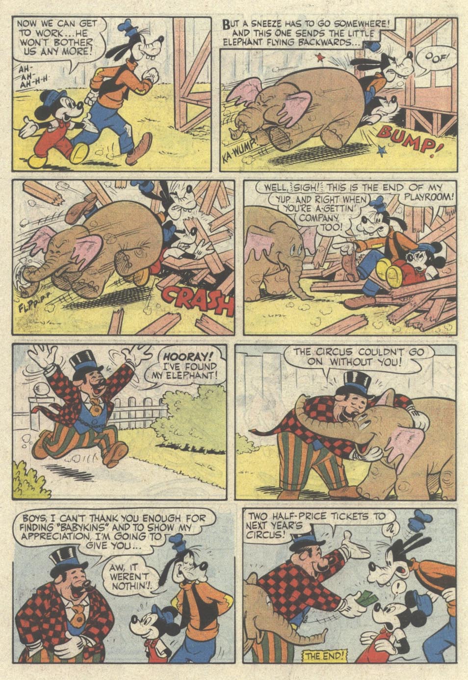 Read online Walt Disney's Comics and Stories comic -  Issue #538 - 34
