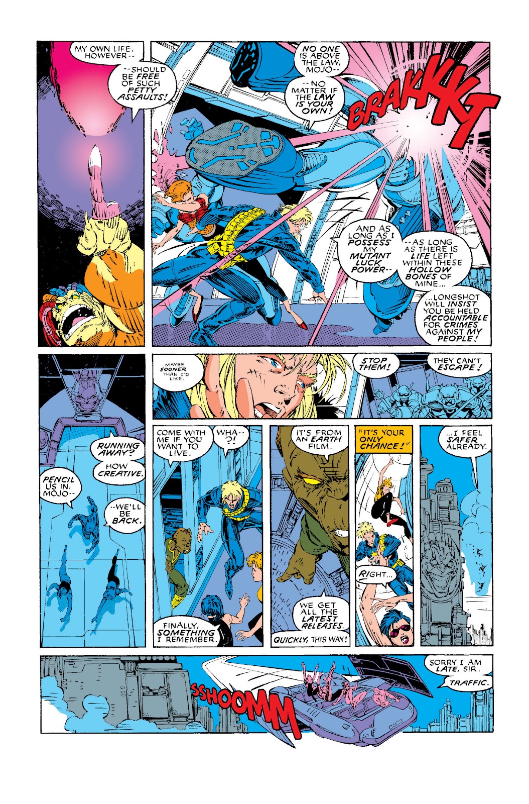 X-Men (1991) issue 6 - Page 10