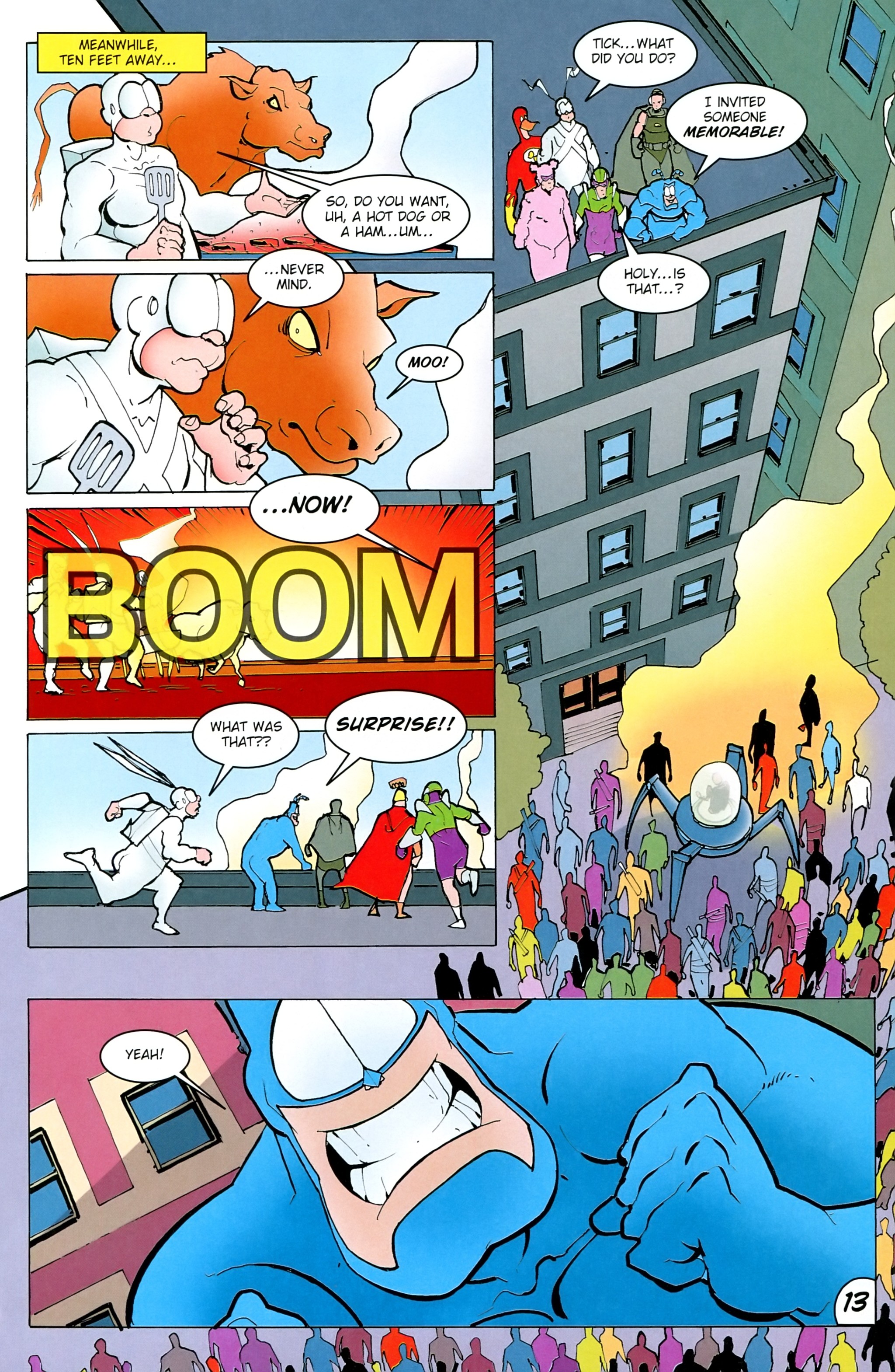 Read online Free Comic Book Day 2017 comic -  Issue # The Tick - 15