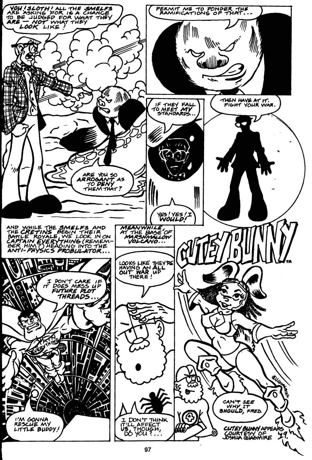 Read online Normalman - The Novel comic -  Issue # TPB (Part 1) - 99