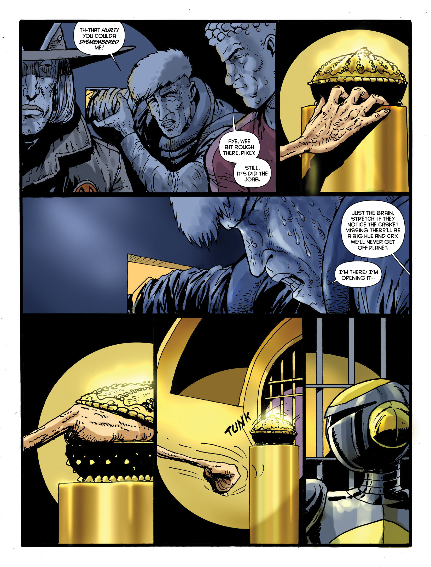 Read online 2000 AD comic -  Issue #1965 - 27