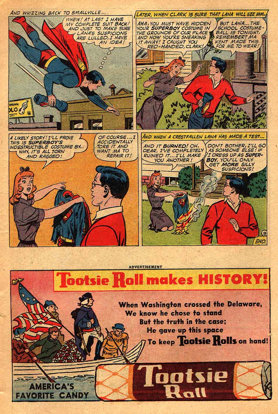 Read online Superboy (1949) comic -  Issue #99 - 10