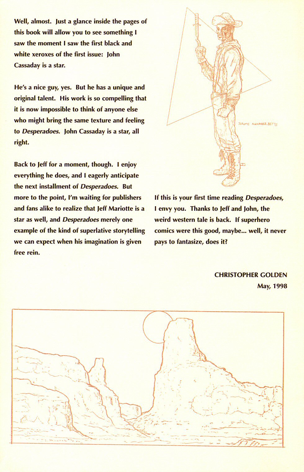 Read online Desperadoes comic -  Issue # TPB - 8