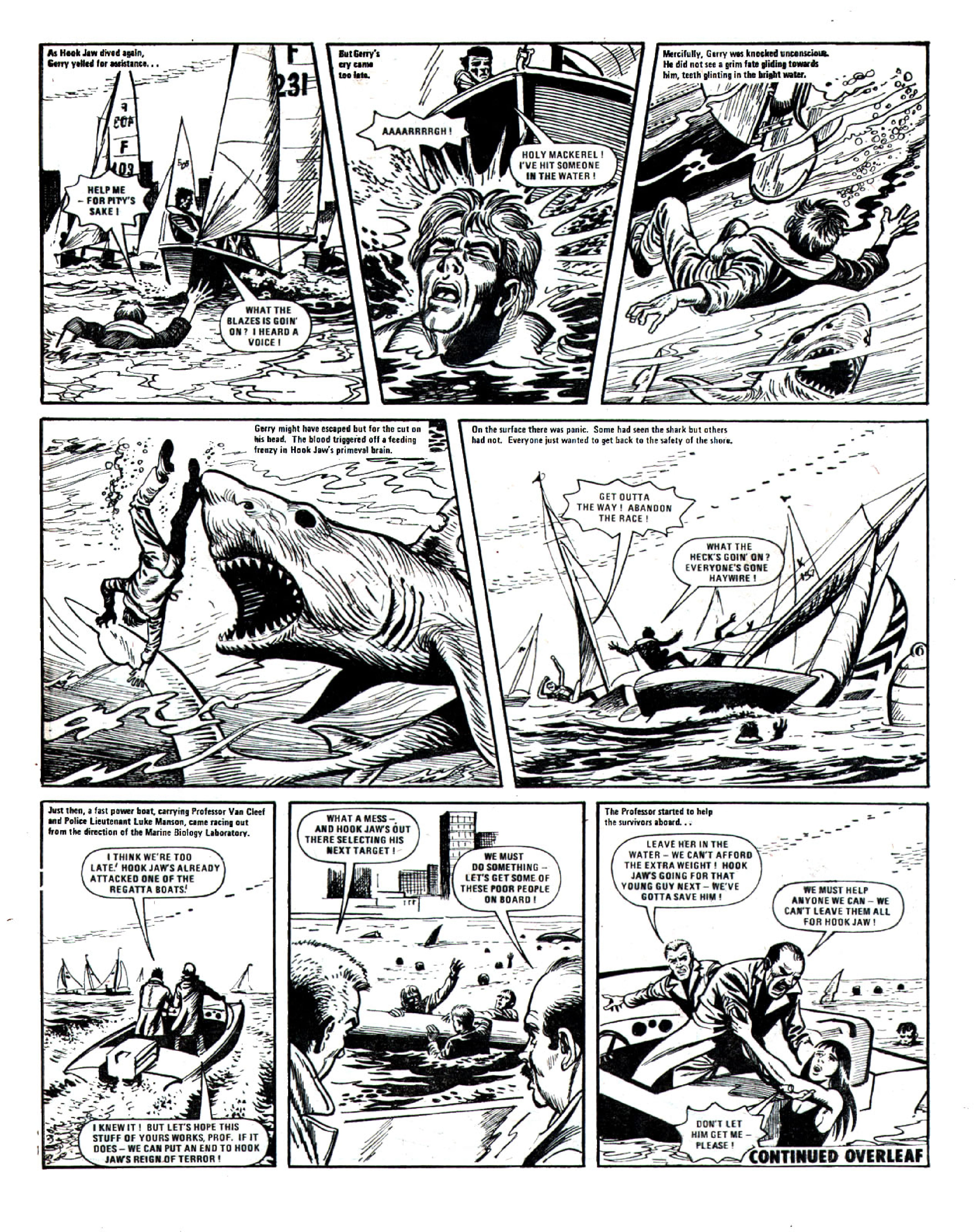 Read online Action (1976) comic -  Issue #50 - 19