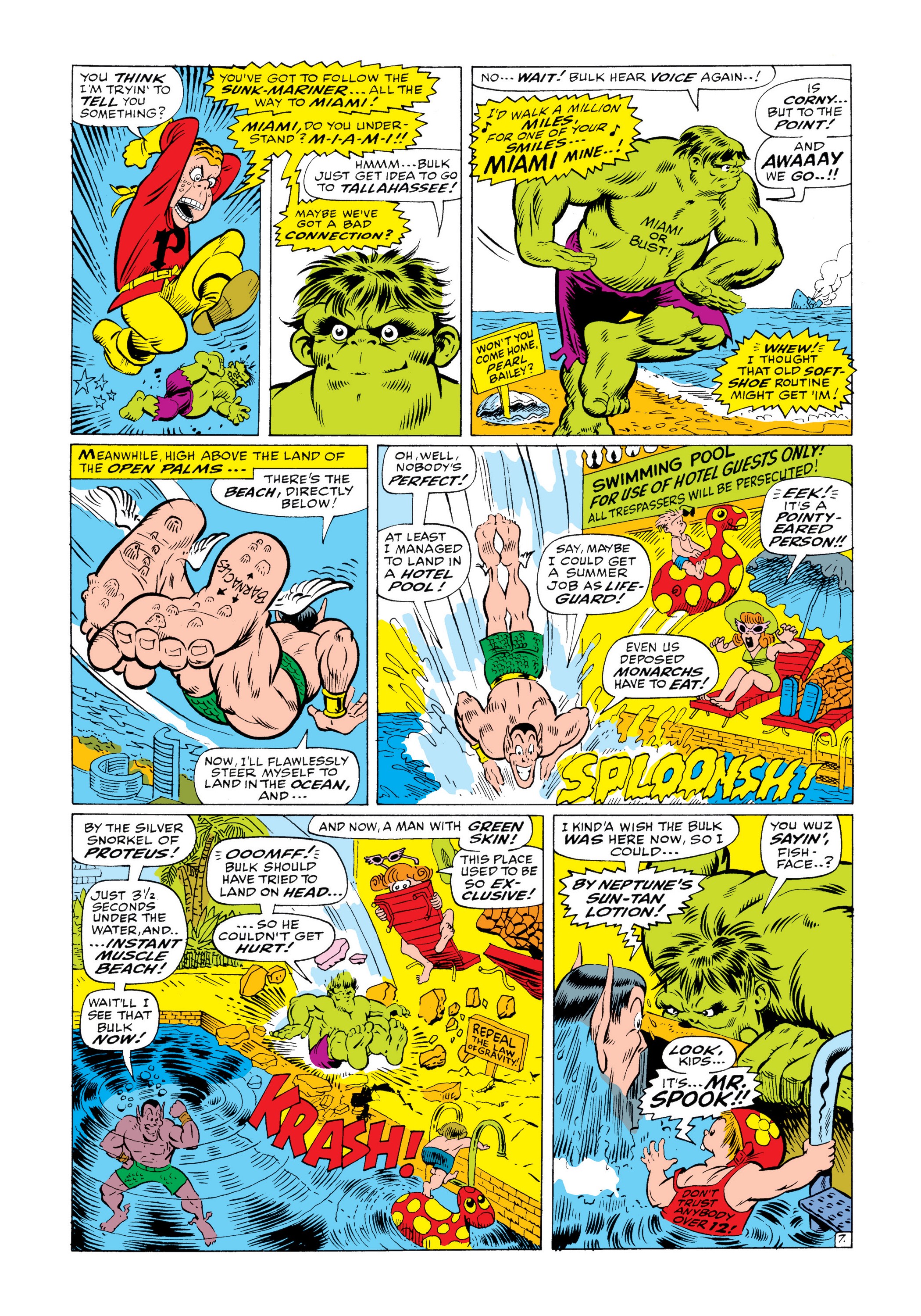 Read online Marvel Masterworks: The Sub-Mariner comic -  Issue # TPB 3 (Part 3) - 67