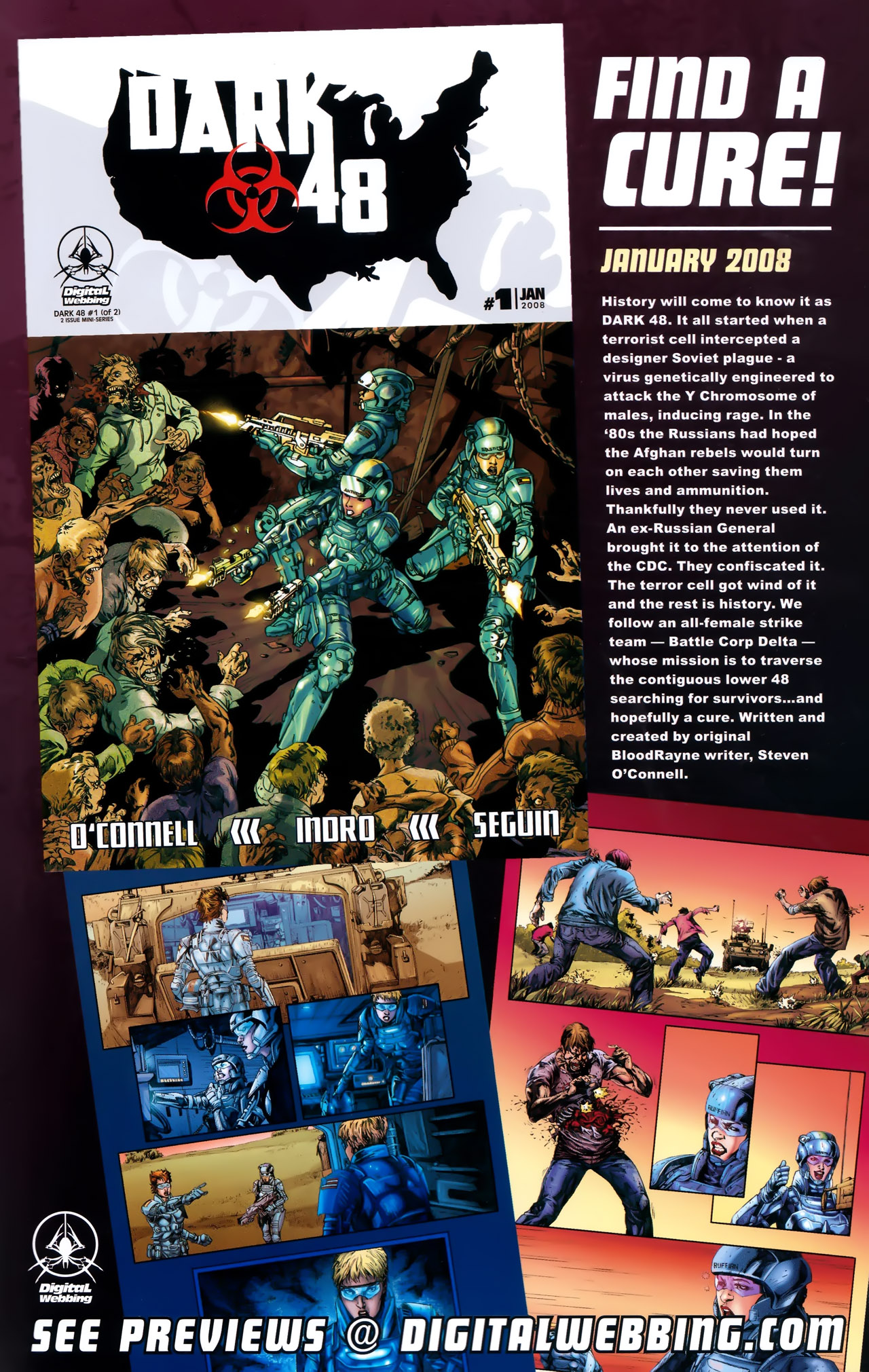 Read online BloodRayne: Prime Cuts comic -  Issue #1 - 18