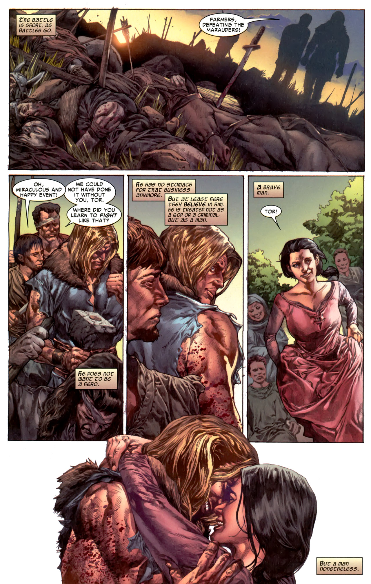 Read online Thor: The Rage of Thor comic -  Issue # Full - 11