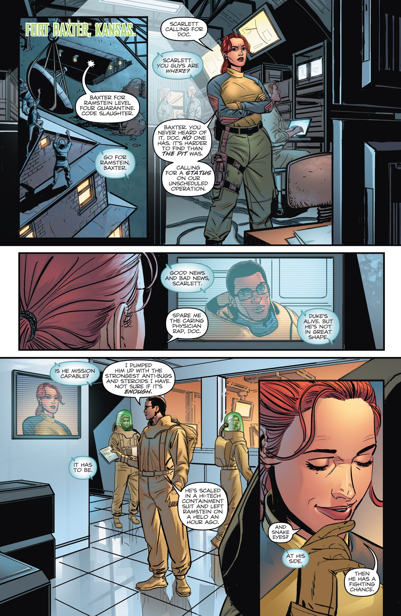 Read online G.I. Joe: The IDW Collection comic -  Issue # TPB 7 - 107