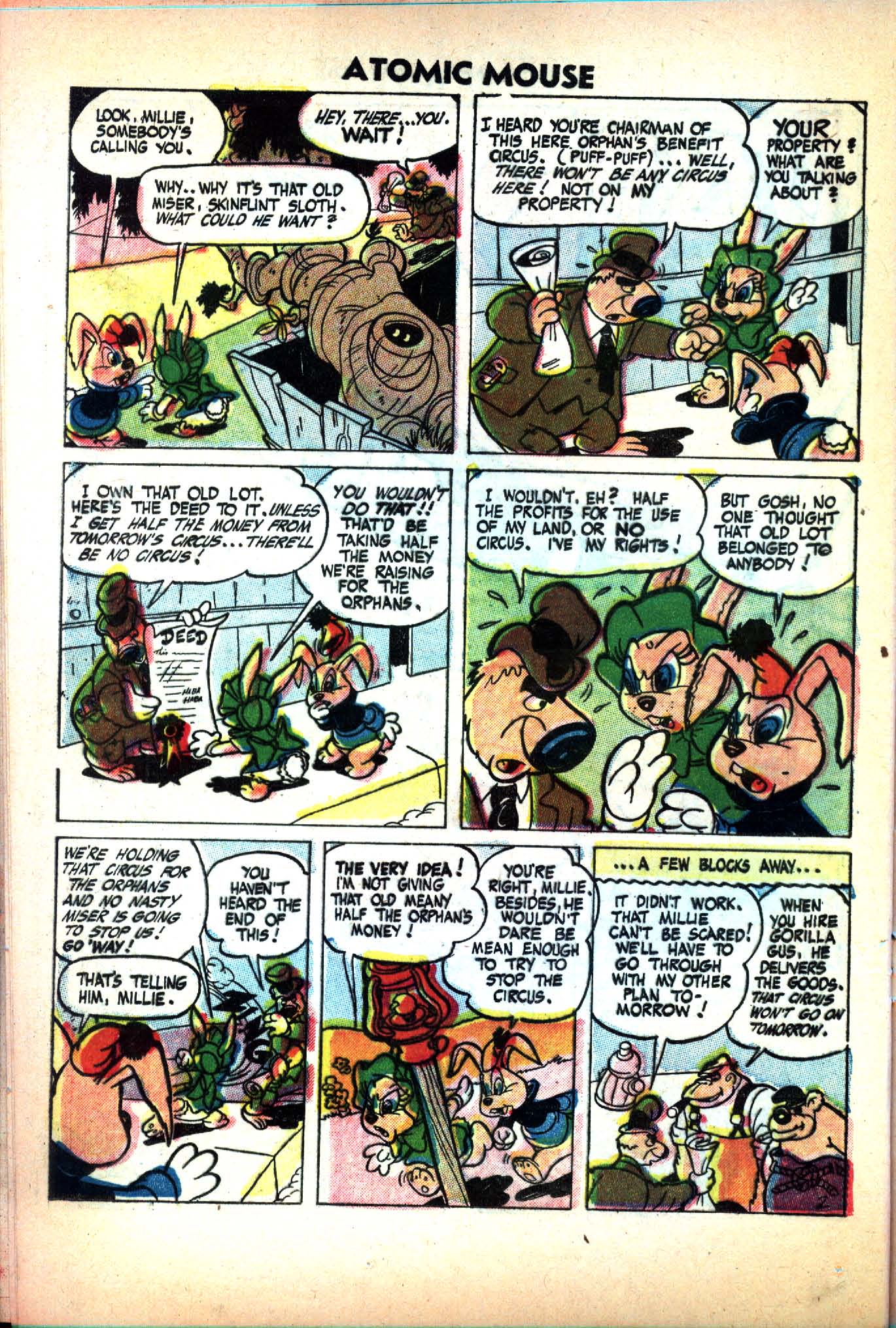Read online Atomic Mouse comic -  Issue #17 - 22