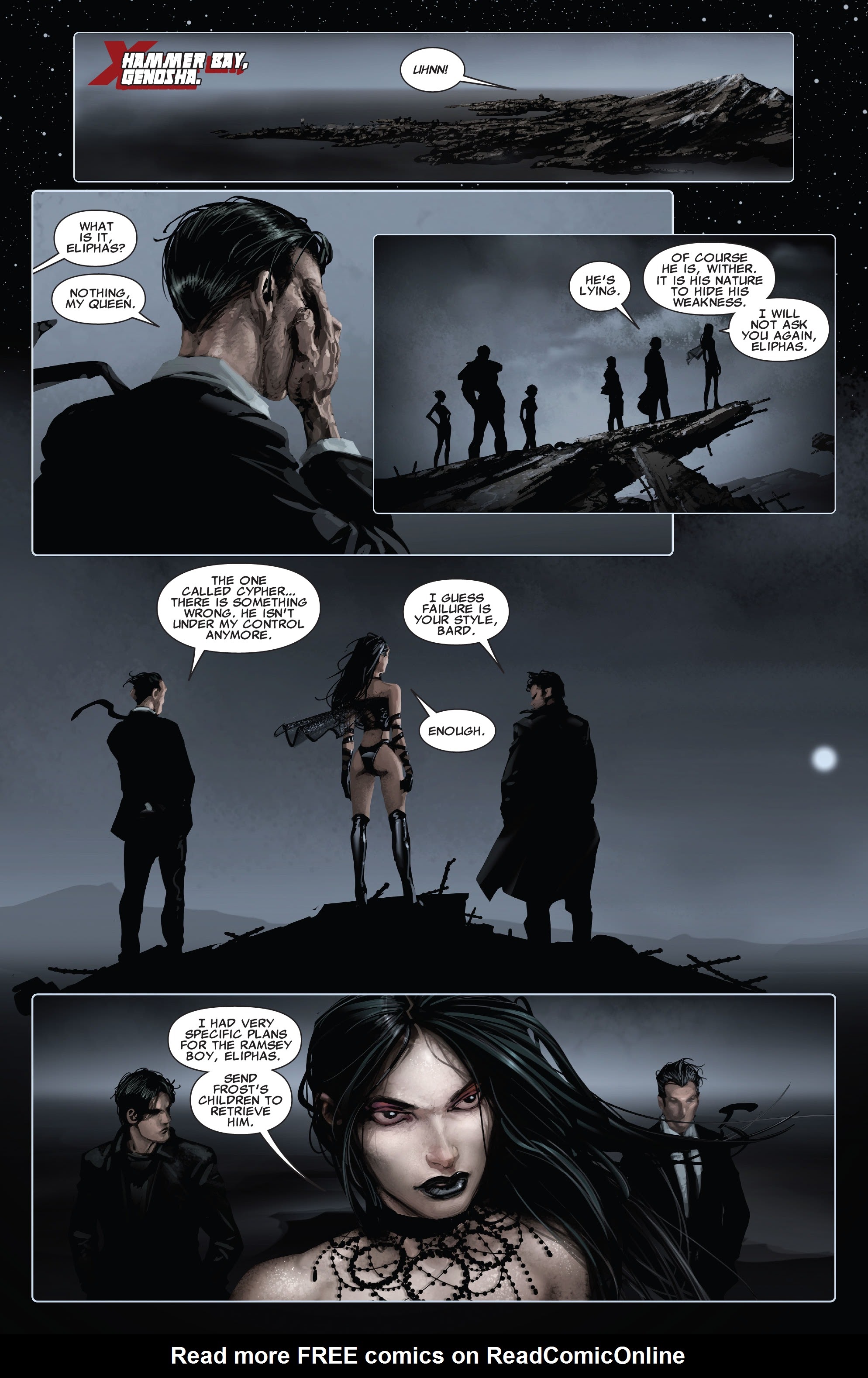 Read online X-Men Milestones: Necrosha comic -  Issue # TPB (Part 1) - 36