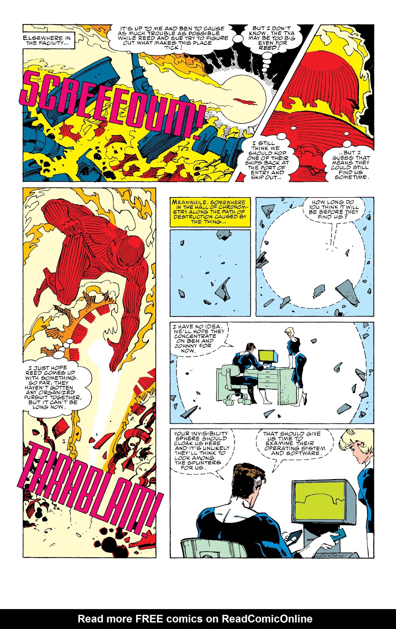 Read online Fantastic Four Epic Collection comic -  Issue # The New Fantastic Four (Part 3) - 41
