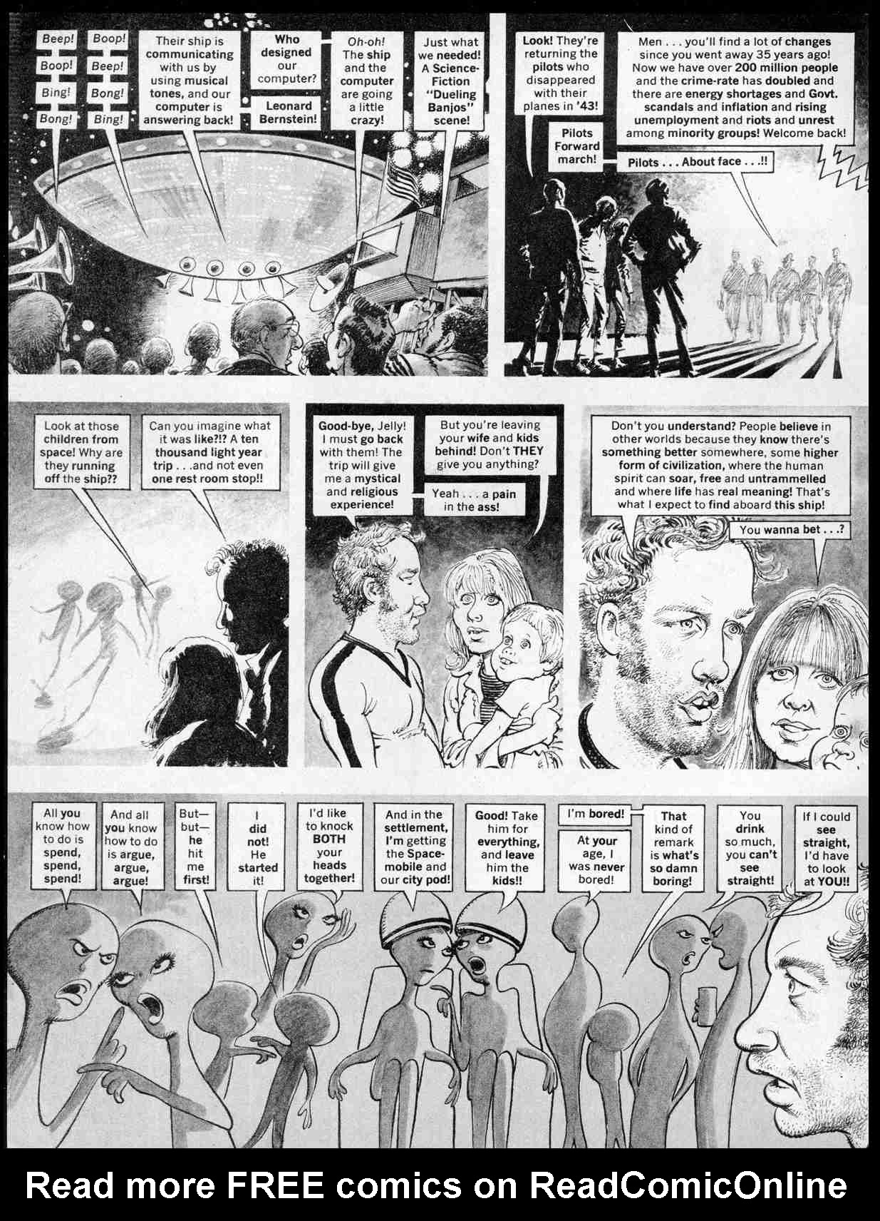 Read online MAD comic -  Issue #200 - 12