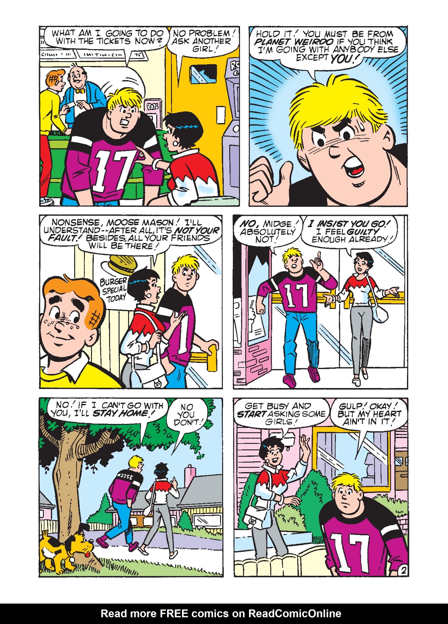 Read online Archie 1000 Page Comics Digest comic -  Issue # TPB (Part 3) - 77