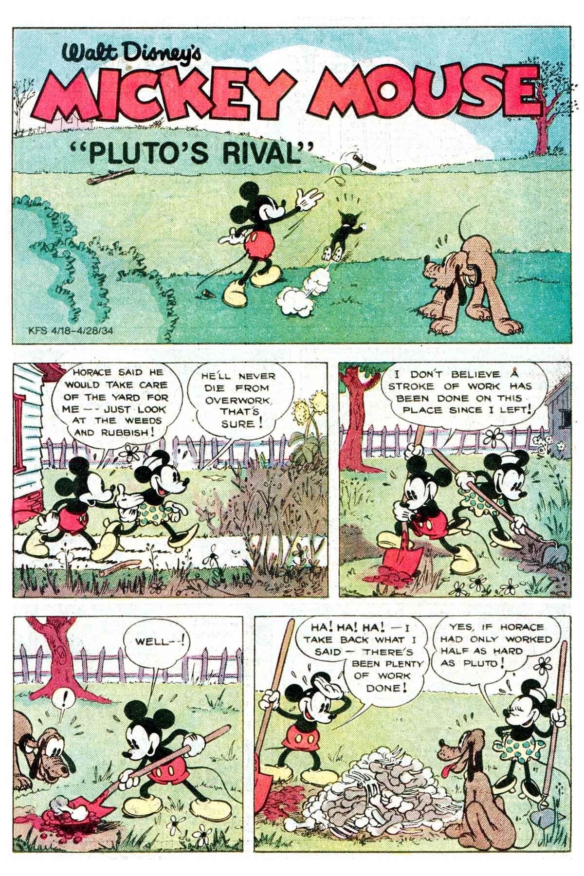 Read online Walt Disney's Mickey Mouse comic -  Issue #228 - 21