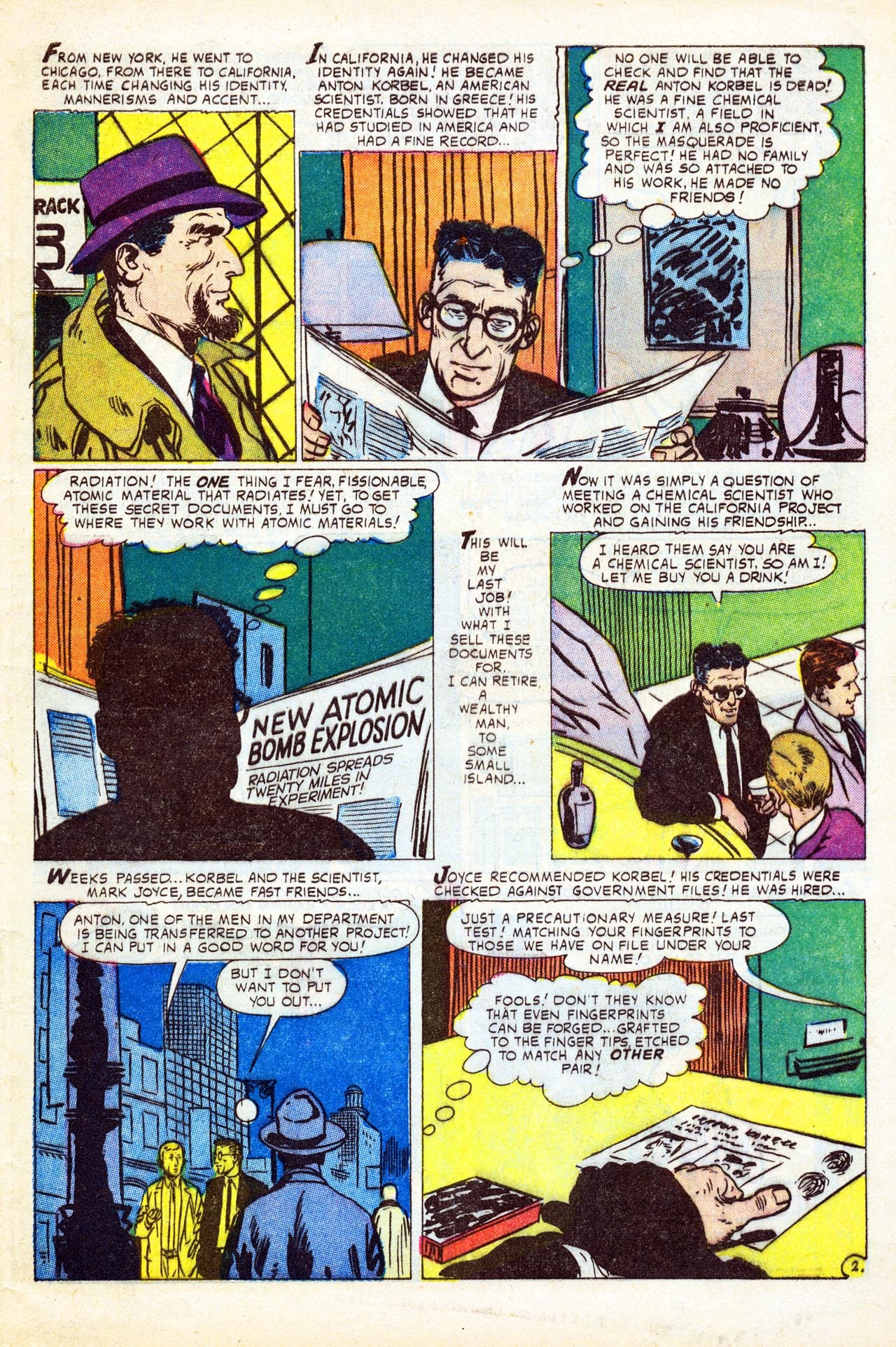 Read online Caught comic -  Issue #2 - 29