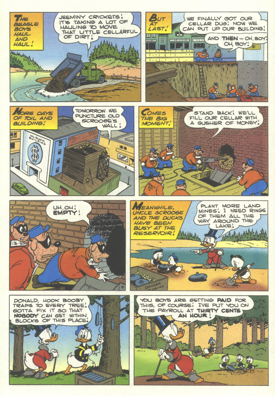 Read online Walt Disney's Uncle Scrooge Adventures comic -  Issue #33 - 41