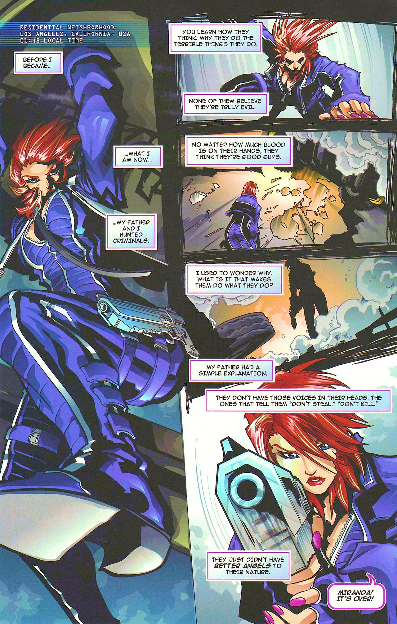 Read online Perfect Dark: Janus Tears comic -  Issue #6 - 5