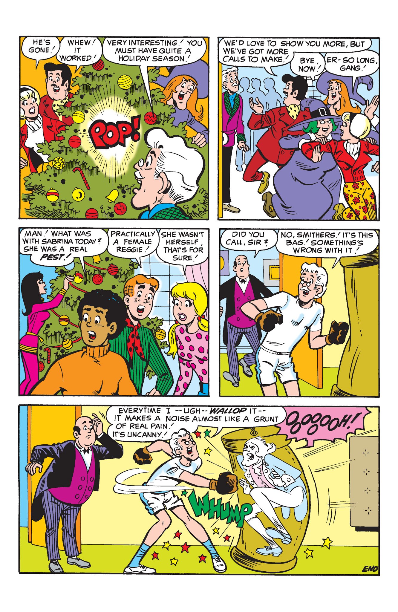 Read online Archie 75 Series comic -  Issue #11 - 36
