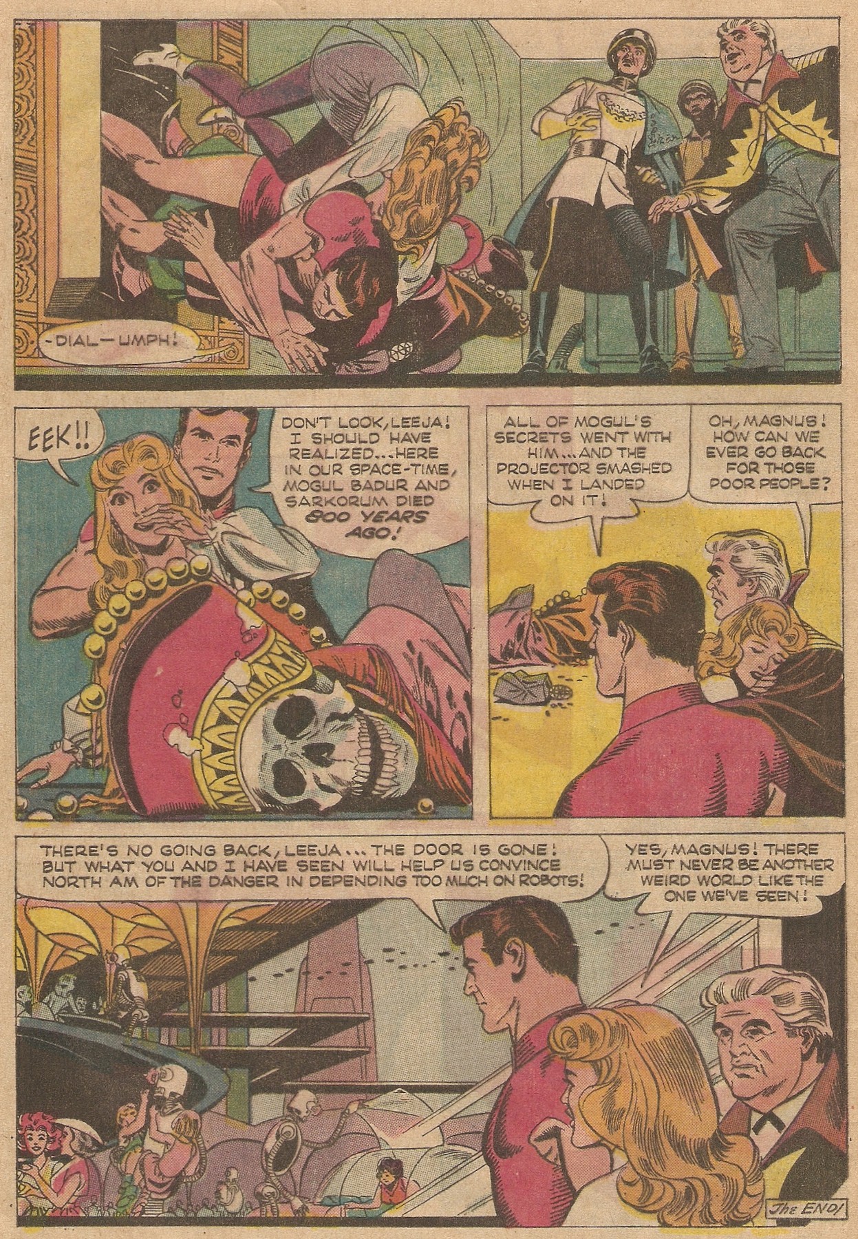 Read online Magnus, Robot Fighter 4000 AD comic -  Issue #30 - 32