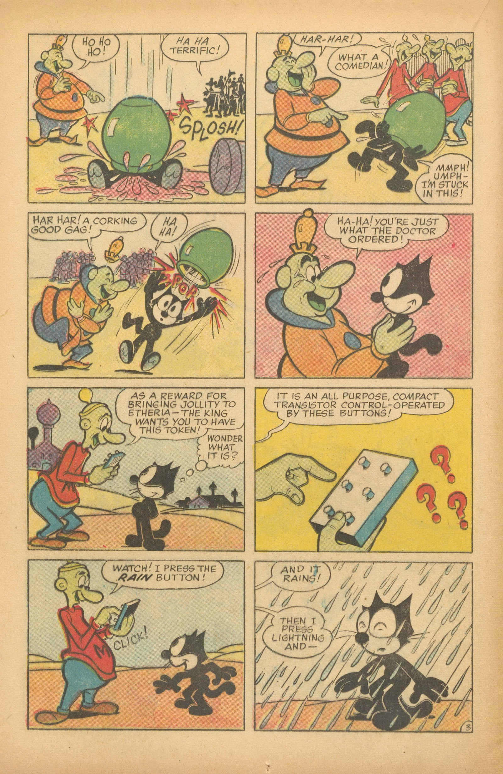 Read online Felix the Cat (1955) comic -  Issue #89 - 14