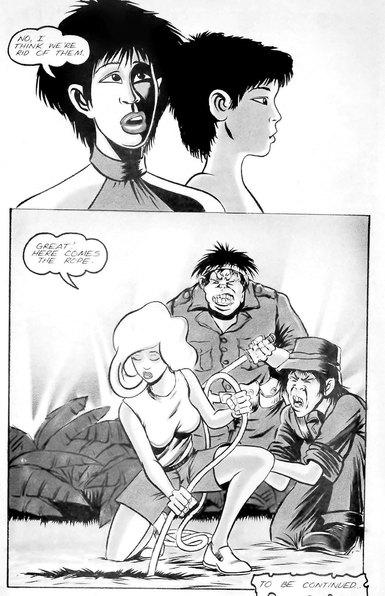 Read online Leather & Lace (1989) comic -  Issue #4 - 30