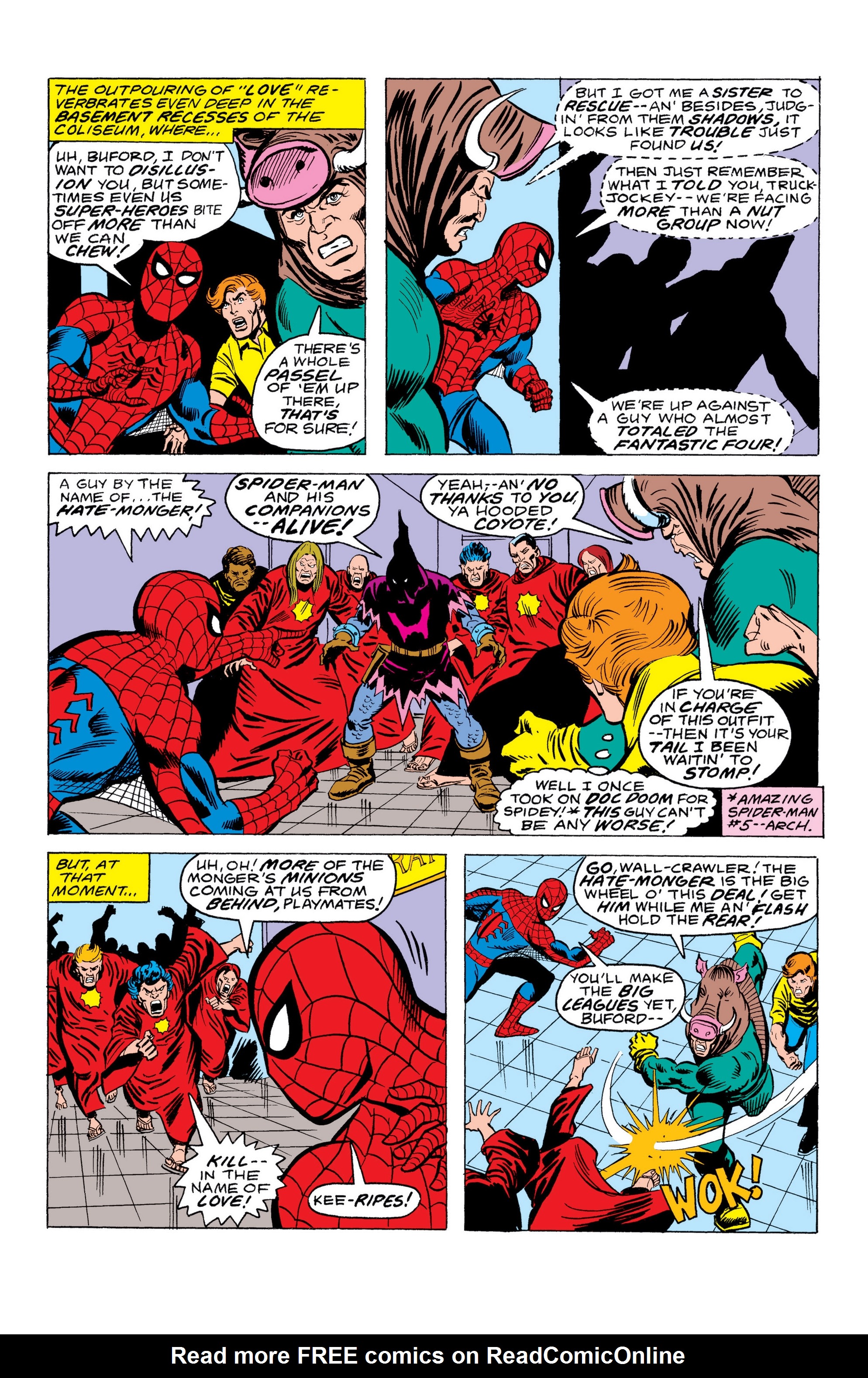 Read online Marvel Masterworks: The Spectacular Spider-Man comic -  Issue # TPB (Part 3) - 38