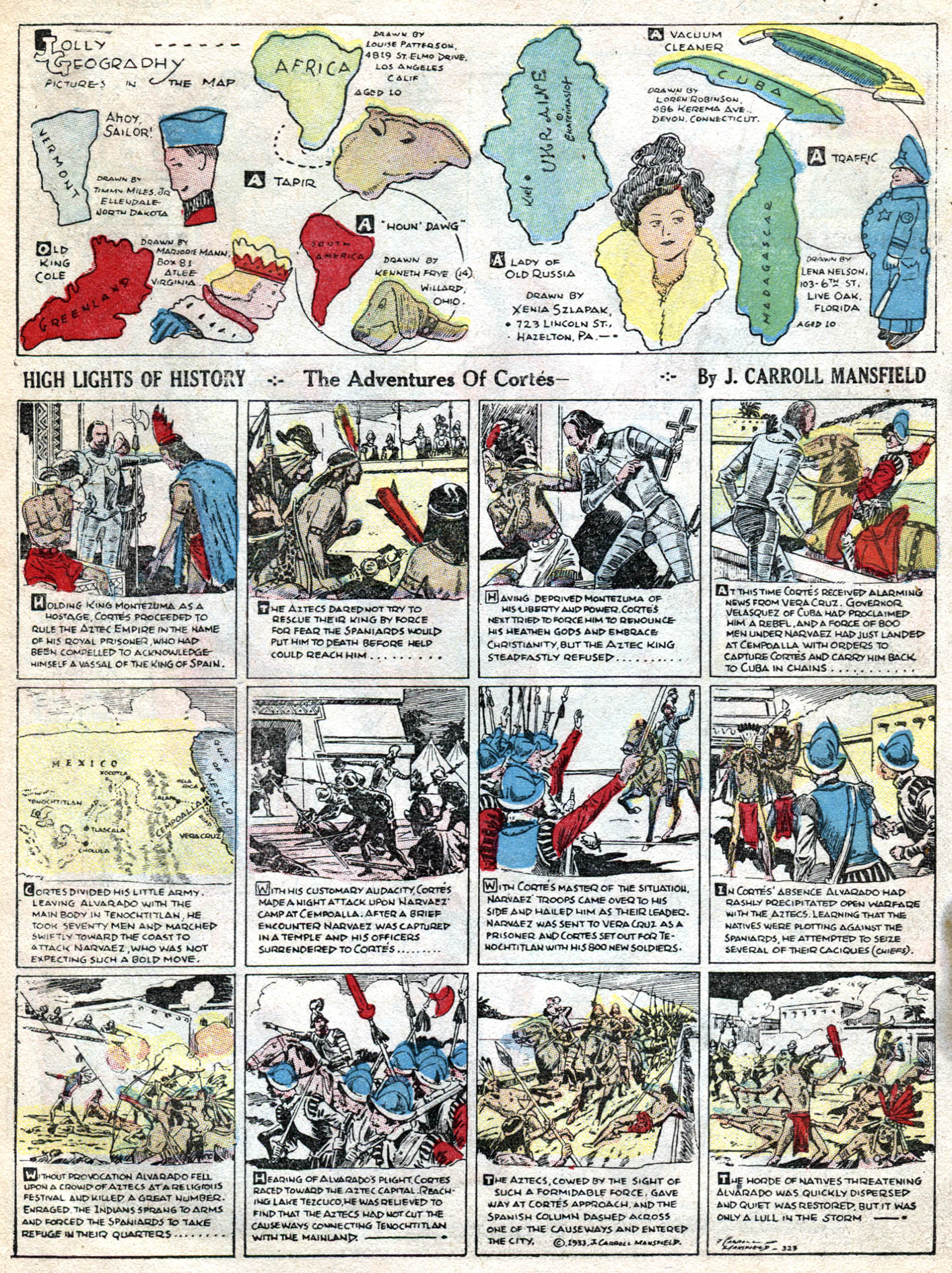 Read online Famous Funnies comic -  Issue #4 - 32