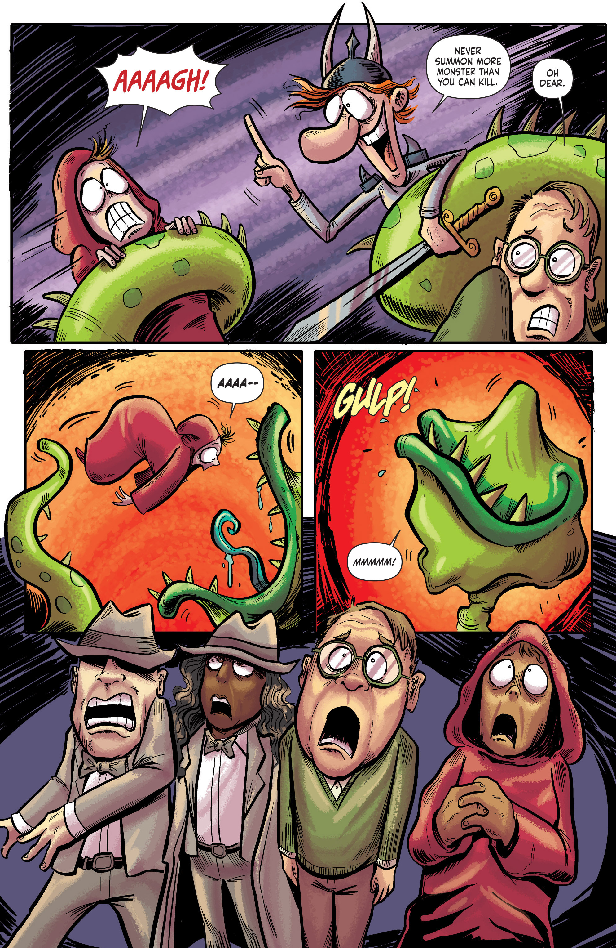 Read online Munchkin comic -  Issue #18 - 10