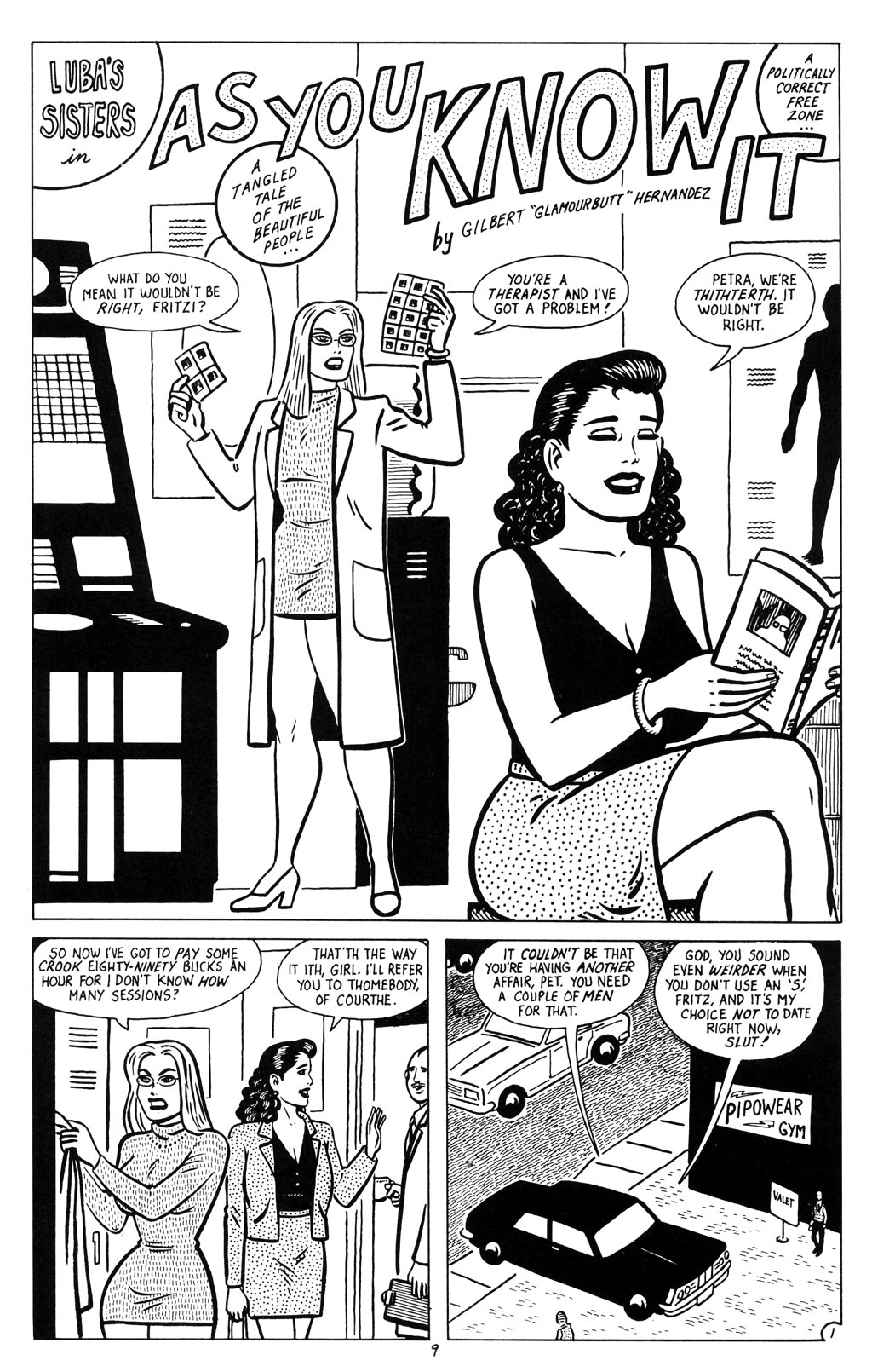 Read online Luba comic -  Issue #2 - 11