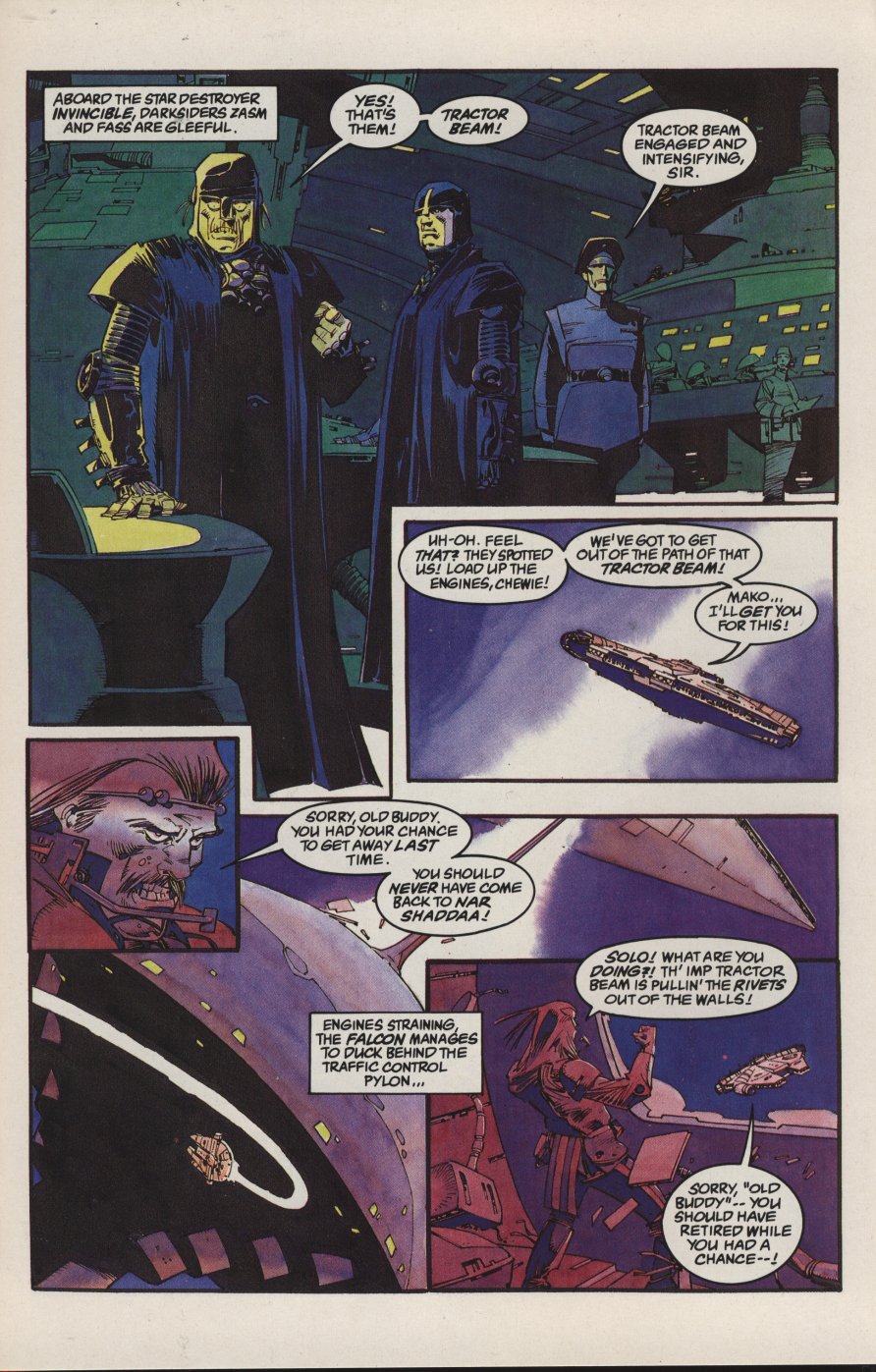 Read online Star Wars: Dark Empire II comic -  Issue #2 - 25