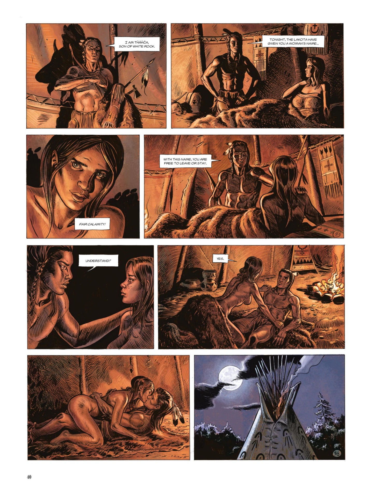 Read online Wild West (2020) comic -  Issue #2 - 40