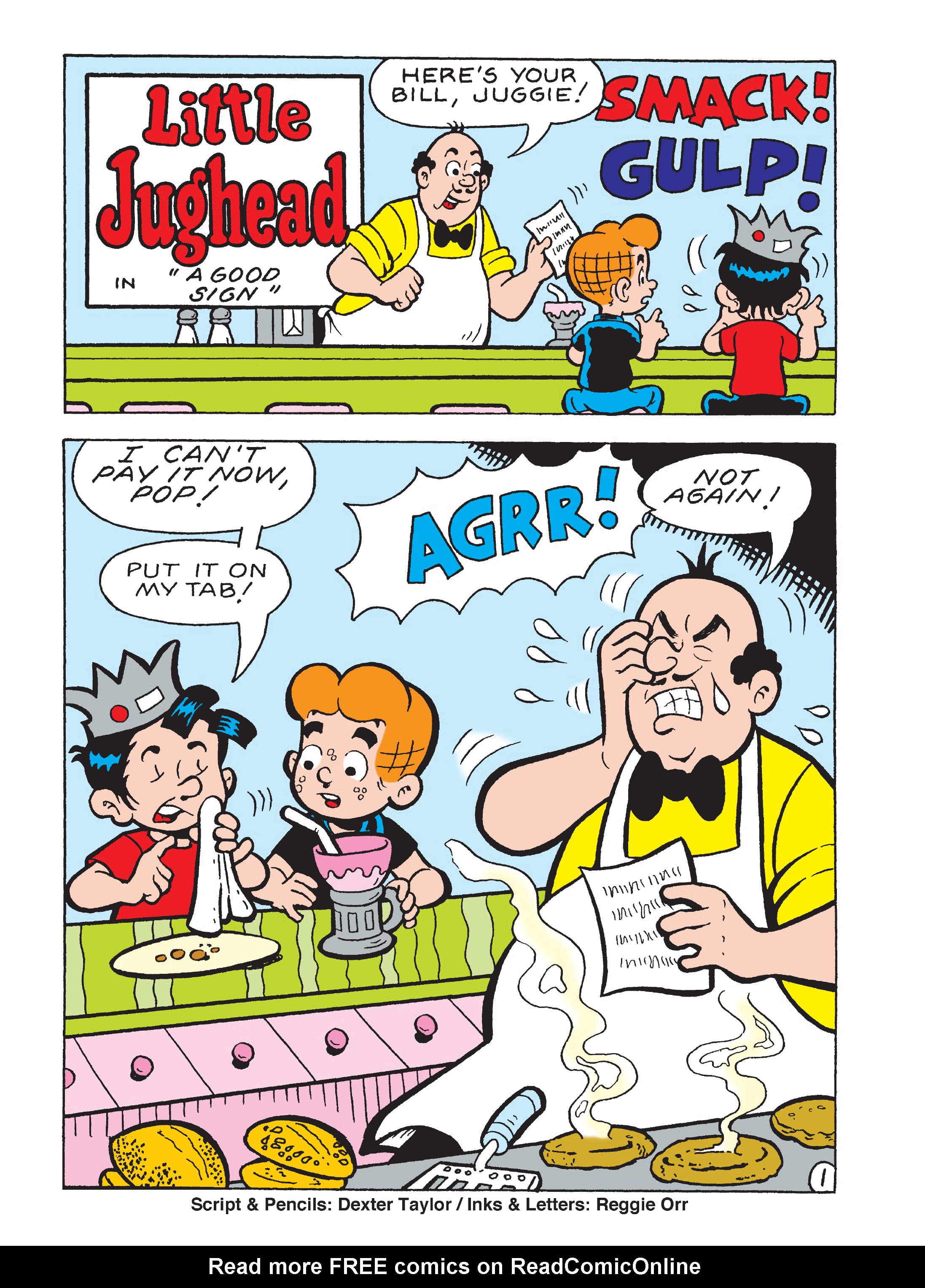 Read online World of Archie Double Digest comic -  Issue #121 - 160