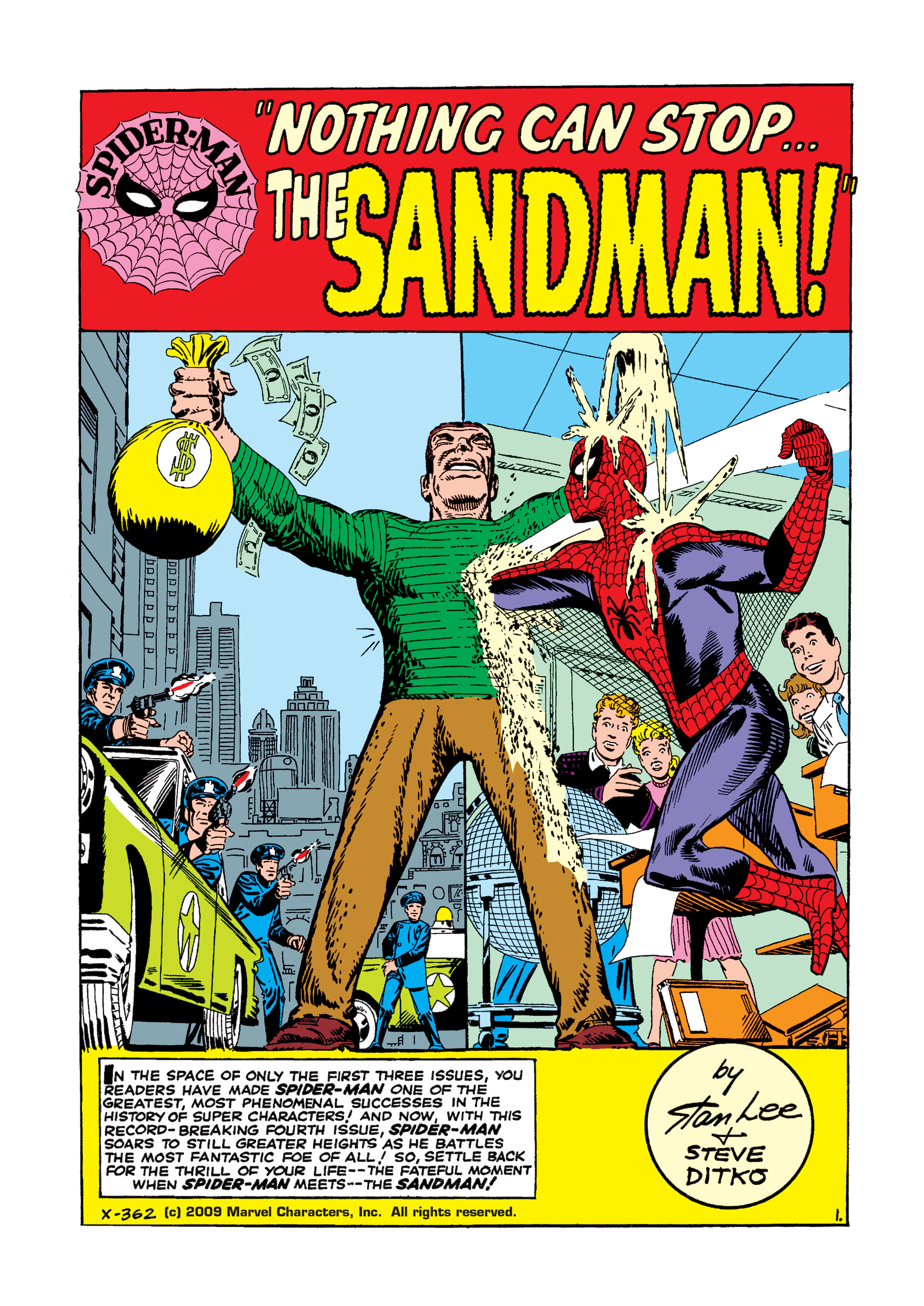 Read online The Amazing Spider-Man (1963) comic -  Issue #4 - 2