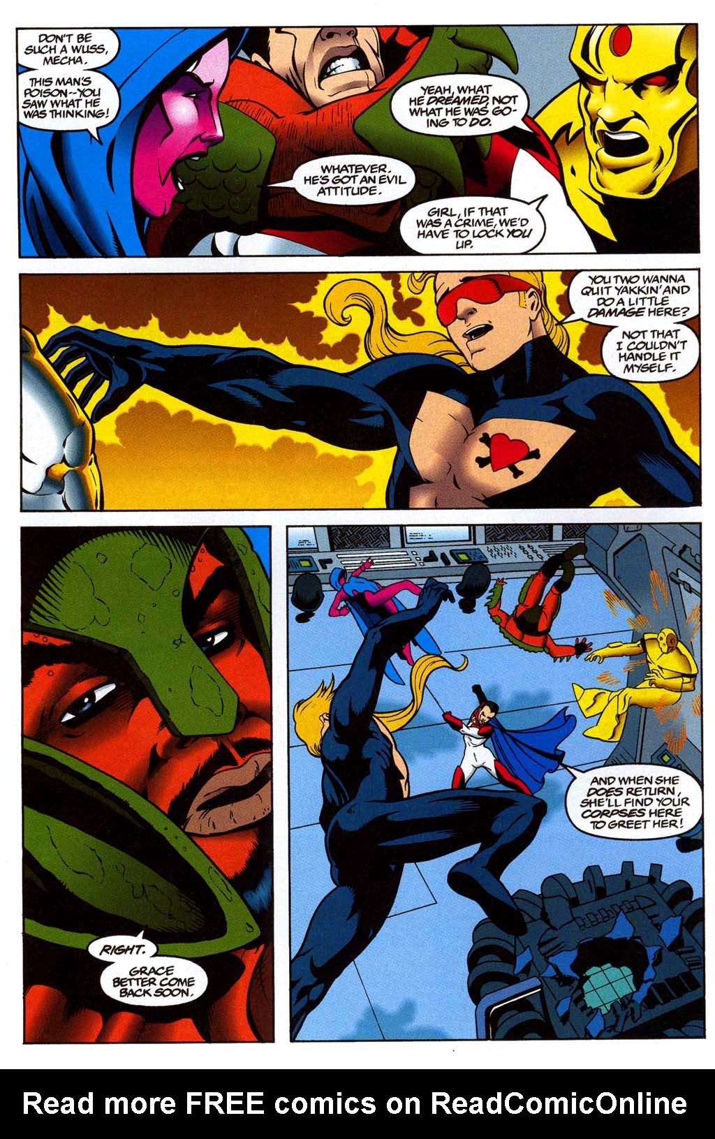 Read online Will to Power comic -  Issue #8 - 5
