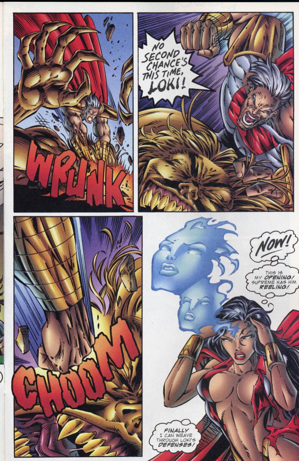 Read online Supreme (1992) comic -  Issue #39 - 12