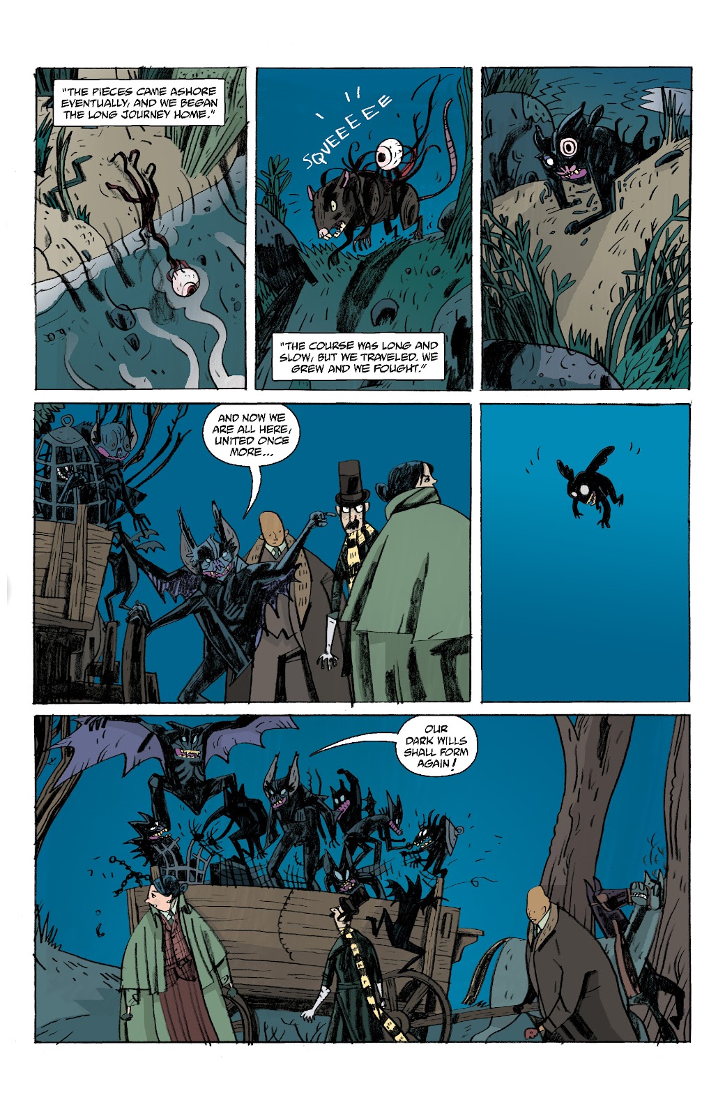 Our Encounters With Evil issue TPB - Page 57